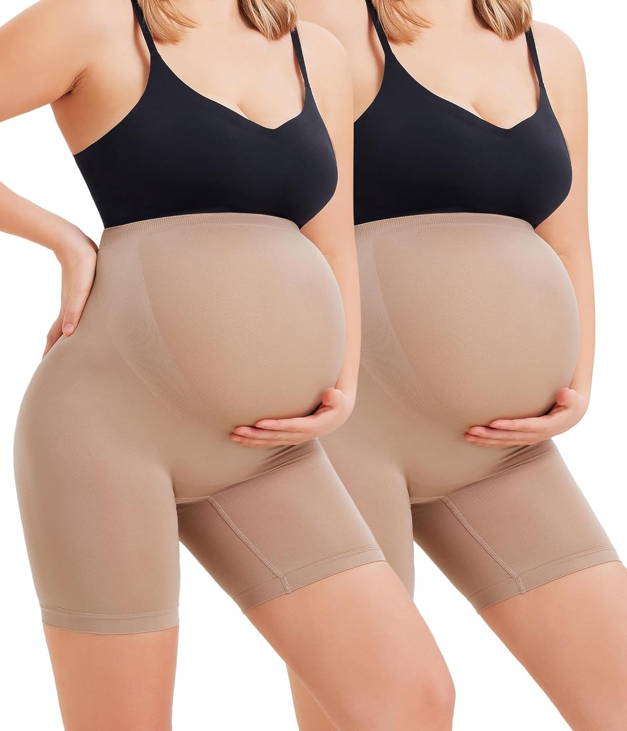 LANCS Maternity Shorts Shapewear Panties Underwear Pregnancy Must Have Maternity Clothes