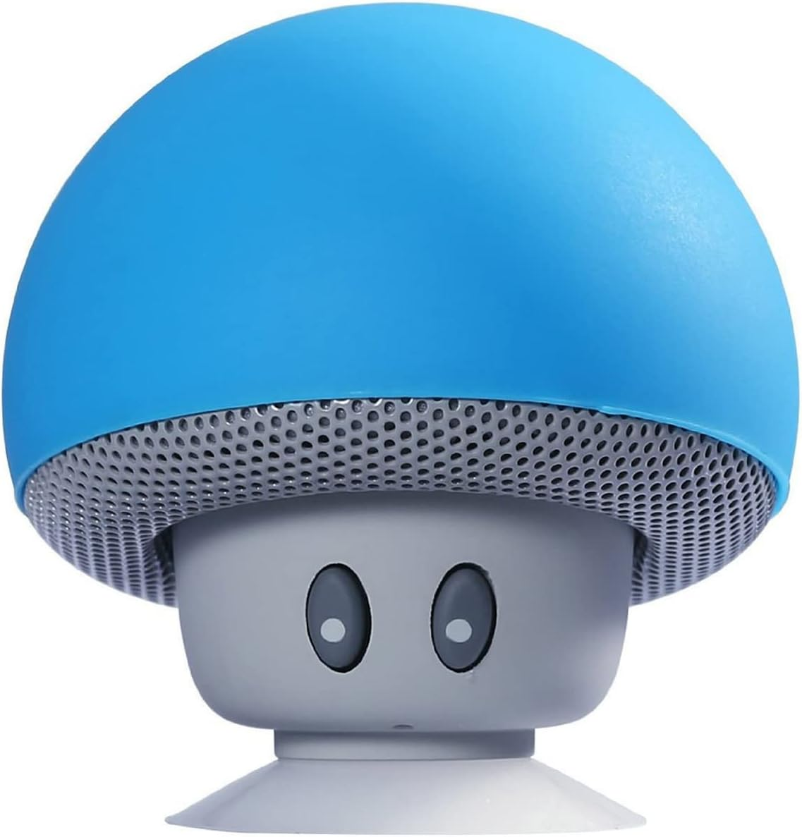 Mini BT Mushroom Speaker Wirelessly Portable Subwoofer with Mic & Suction Cup for Pads/Smartphones ALKOY image number 6