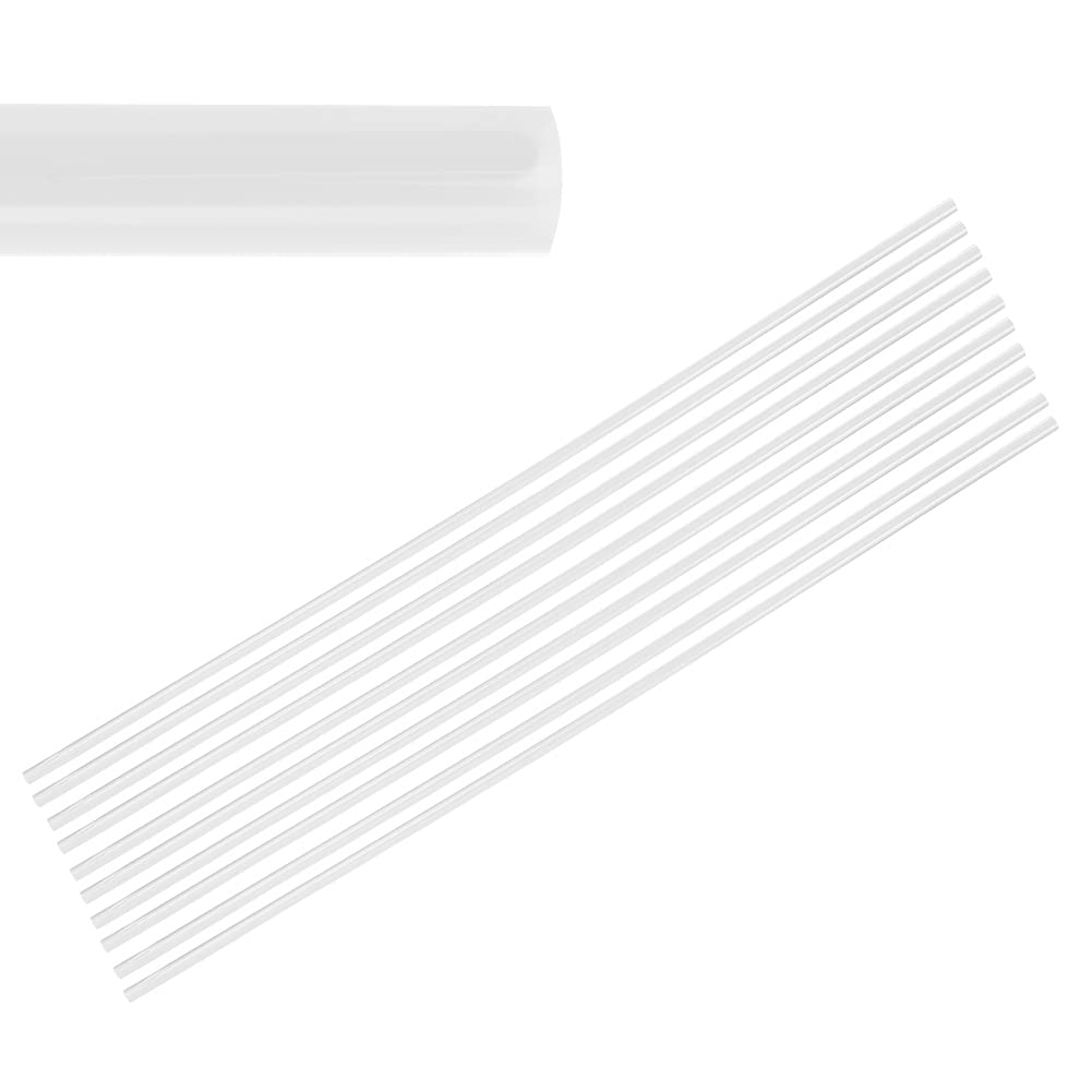 PETG Water Cooling Tube for PC CPU - Hard Acrylic Waterblock Tubing Hose 14Mm OD X 10Mm ID 100Cm Length 10Pcs Pack image number 4