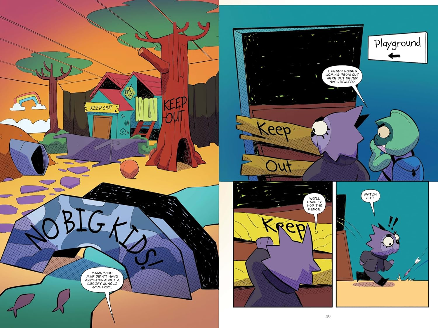 Permanent Detention (Piggy: an Original Graphic Novel #1) image number 1