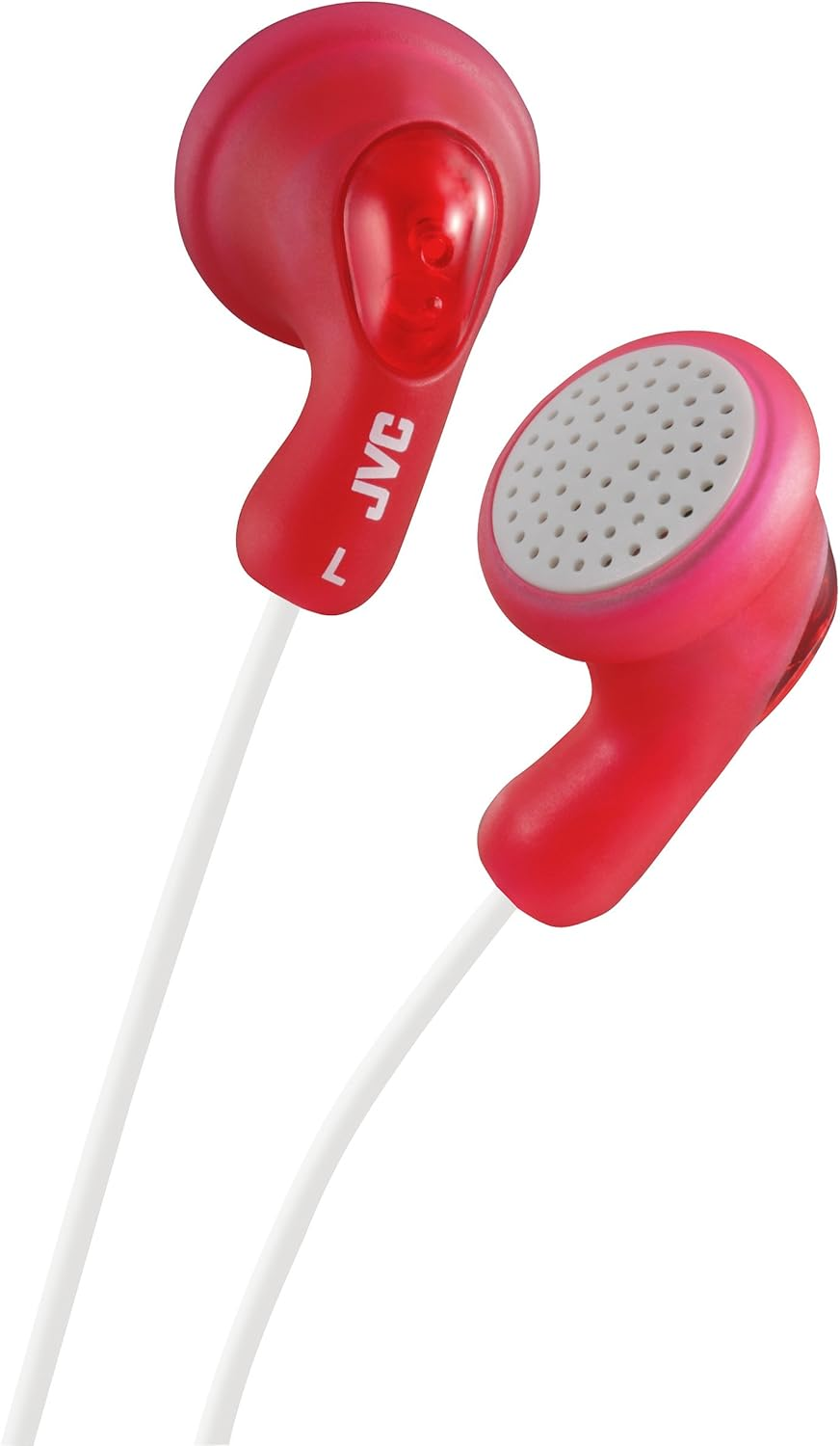 JVC HA-F14-RN-U Red Wired In-Ear Headphones image number 3