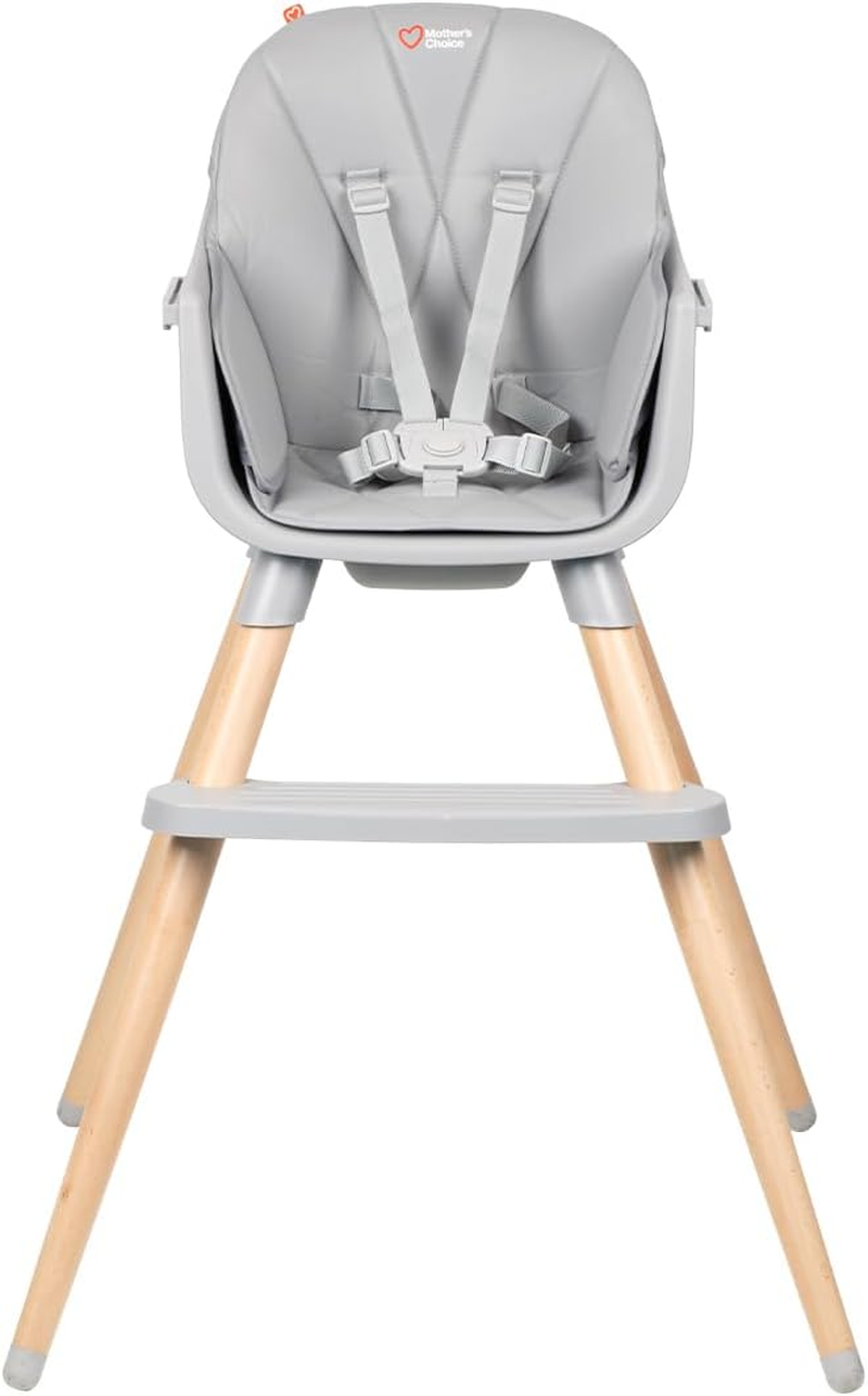 Mother&rsquo;S Choice Willow 4-In-1 Highchair &ndash; Multi-Stage Seating Solution: Highchair, Chair, Booster & Stool, Versatile Baby Feeding Chair Converts to Toddler Seat, Booster & Stool, Timeless Design for Growing Families image number 5