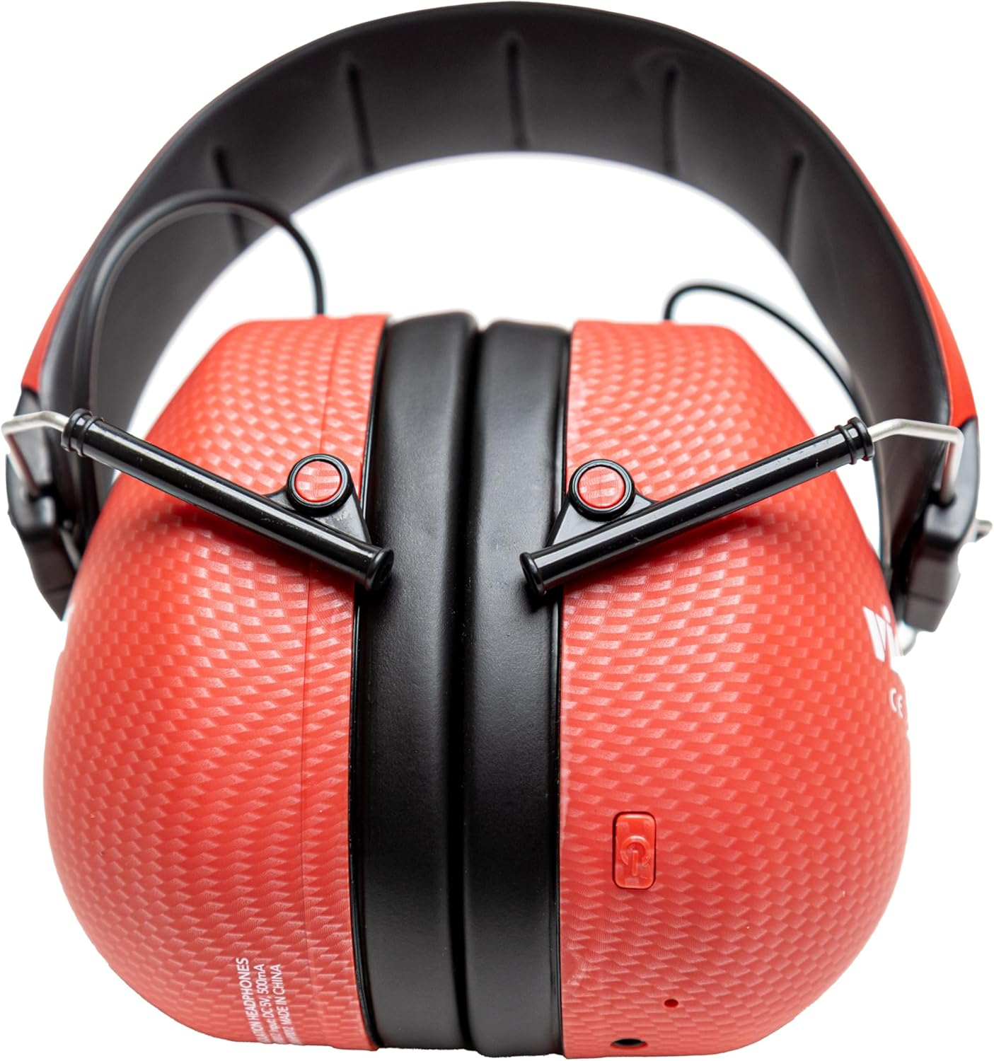 Vic Firth - Bluetooth Isolation Headphones - Red