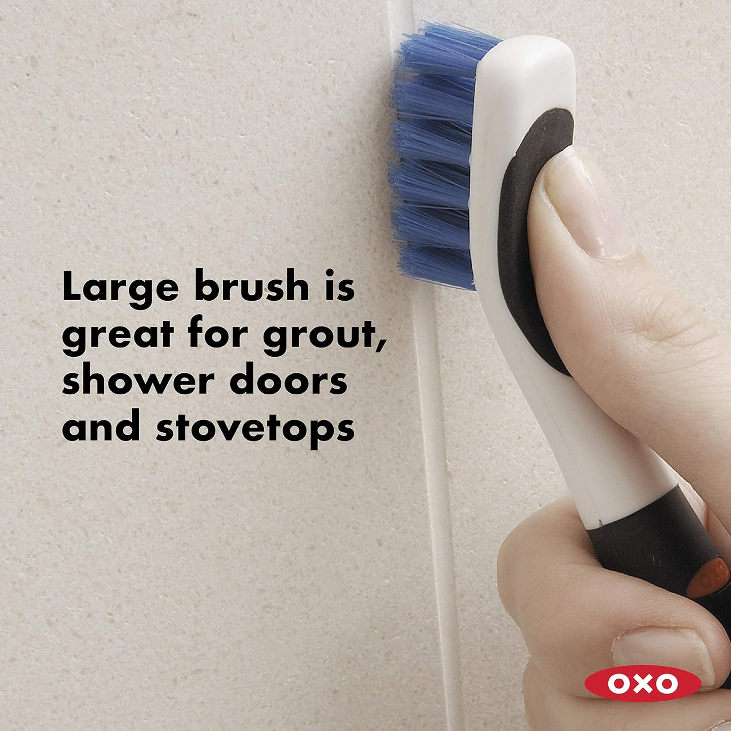 OXO Good Grips Deep Clean Brush Set, Blue image number 3