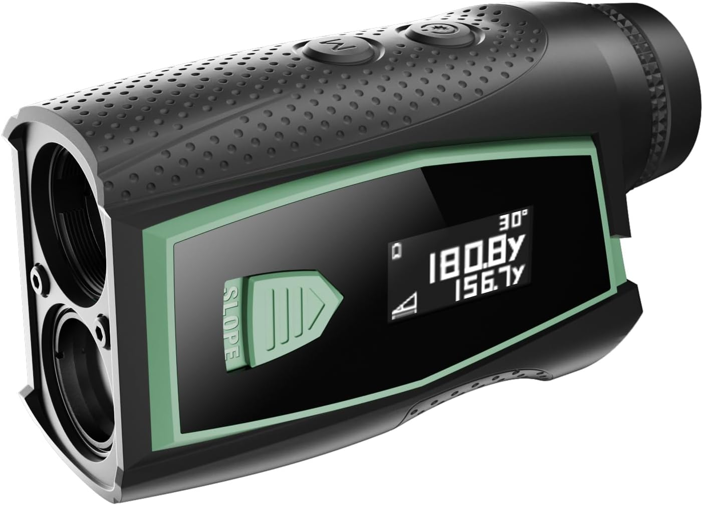 Mileseey Laser Rangerfinder for Golf 1500Yd, &plusmn;0.5Yd Accuracy, Distance, Angle Compensation, Speed, Angle Compensation Rangefinder for Golf, with Rechargeable Cable image number 1