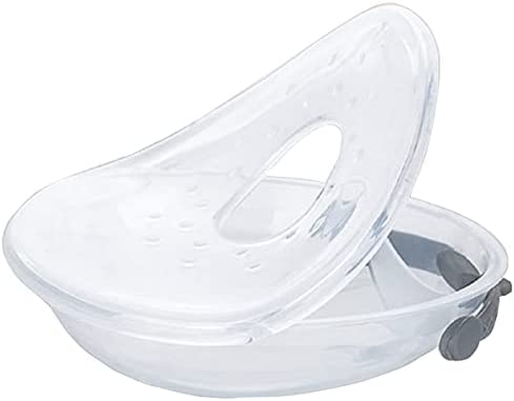 EONIAN CARE Leak-Proof Discreet Breast Milk Saver Collector, Clear image number 2