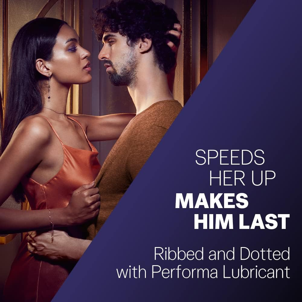 Durex Mutual Climax Condoms (Pack of 30) image number 3