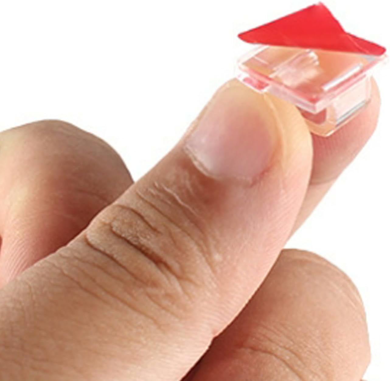 REGODI 100PCS Self-Adhesive Cable Clips - Clear Wire Organizers for Desk & Wall, Cord Holders for Home Office Indoor Outdoor Cable Management image number 3