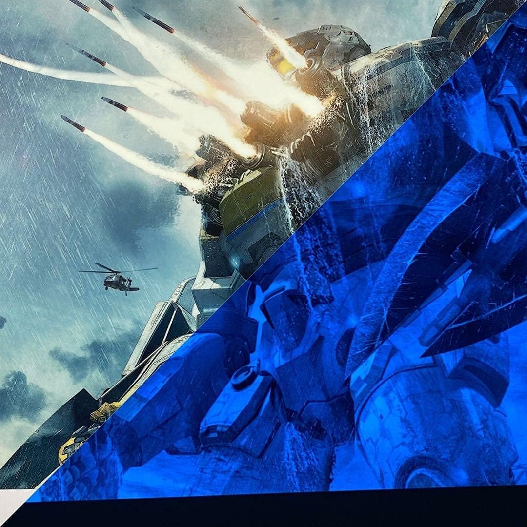 Glow in the Dark Photo Paper,Glow Paper,Glow in Dark Photo Paper,Glow in Dark Digital Paper Luminous Printing Paper Photoluminescent Inkjet Printing Paper for Pictures (5Pcs A4 Glow Blue) - Green image number 5