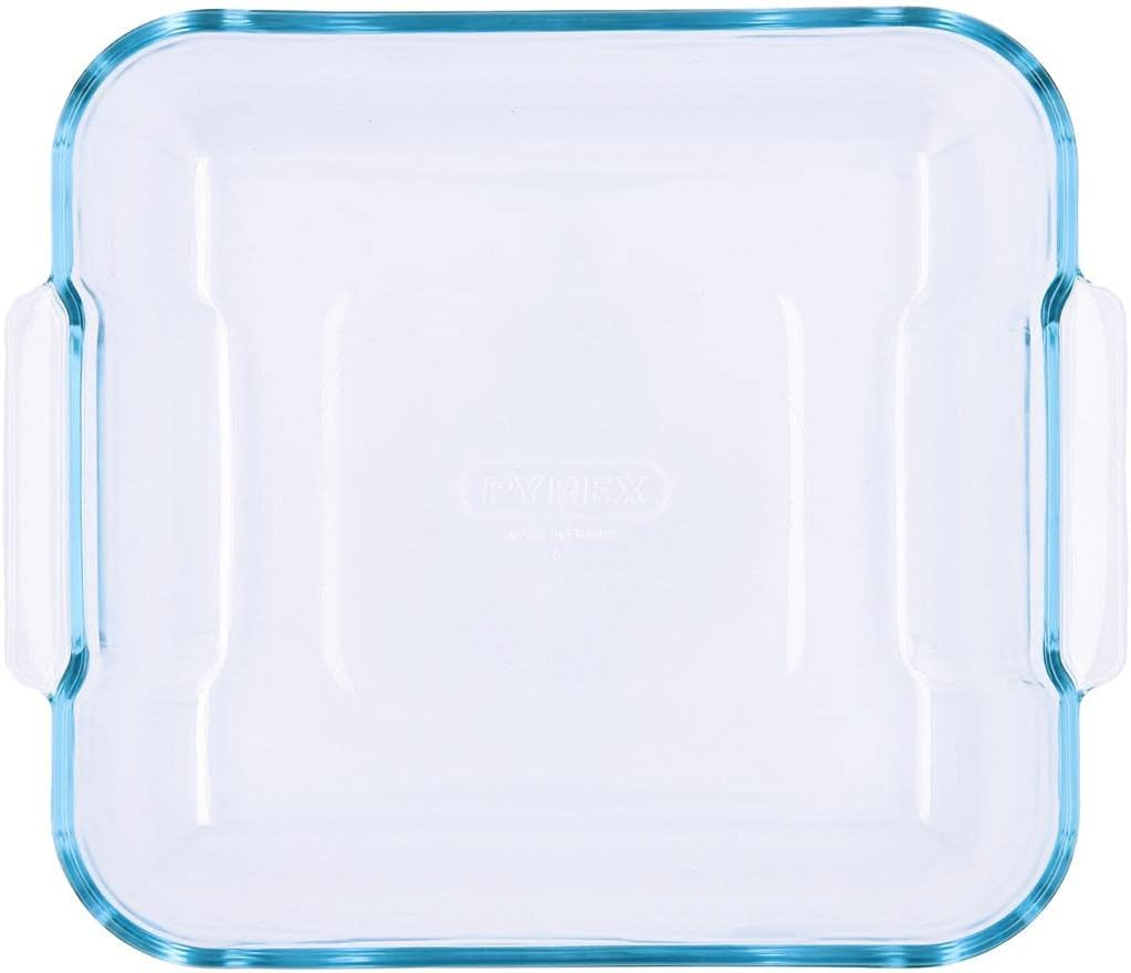 Pyrex Classic Glass Square Pan, 2 Liter Capacity image number 4