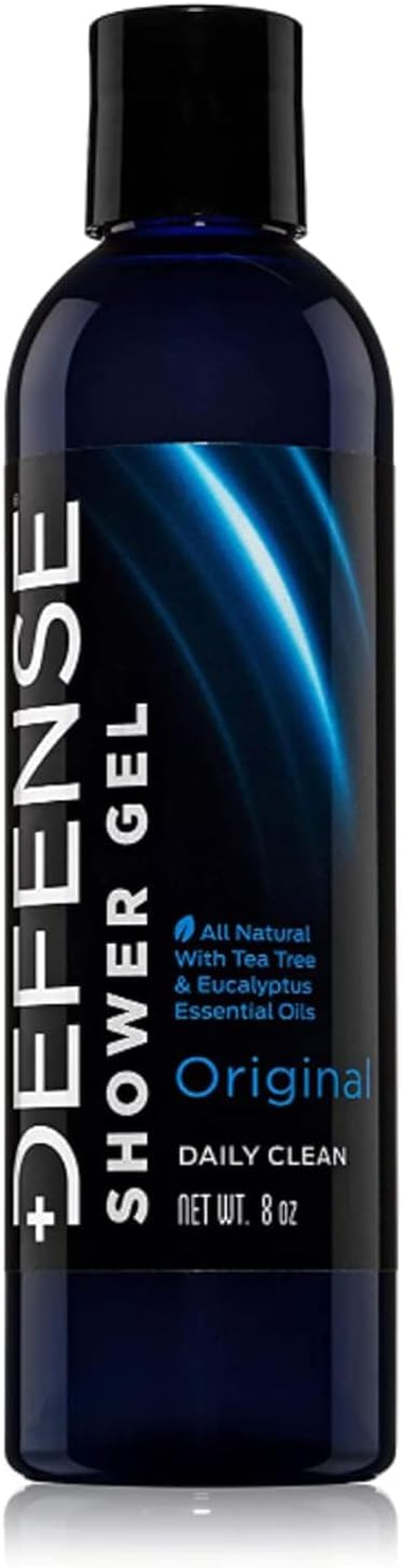 Defense Soap Body Wash Shower Gel 8 Oz - 100% Natural Tea Tree Oil and Eucalyptus Oil image number 5