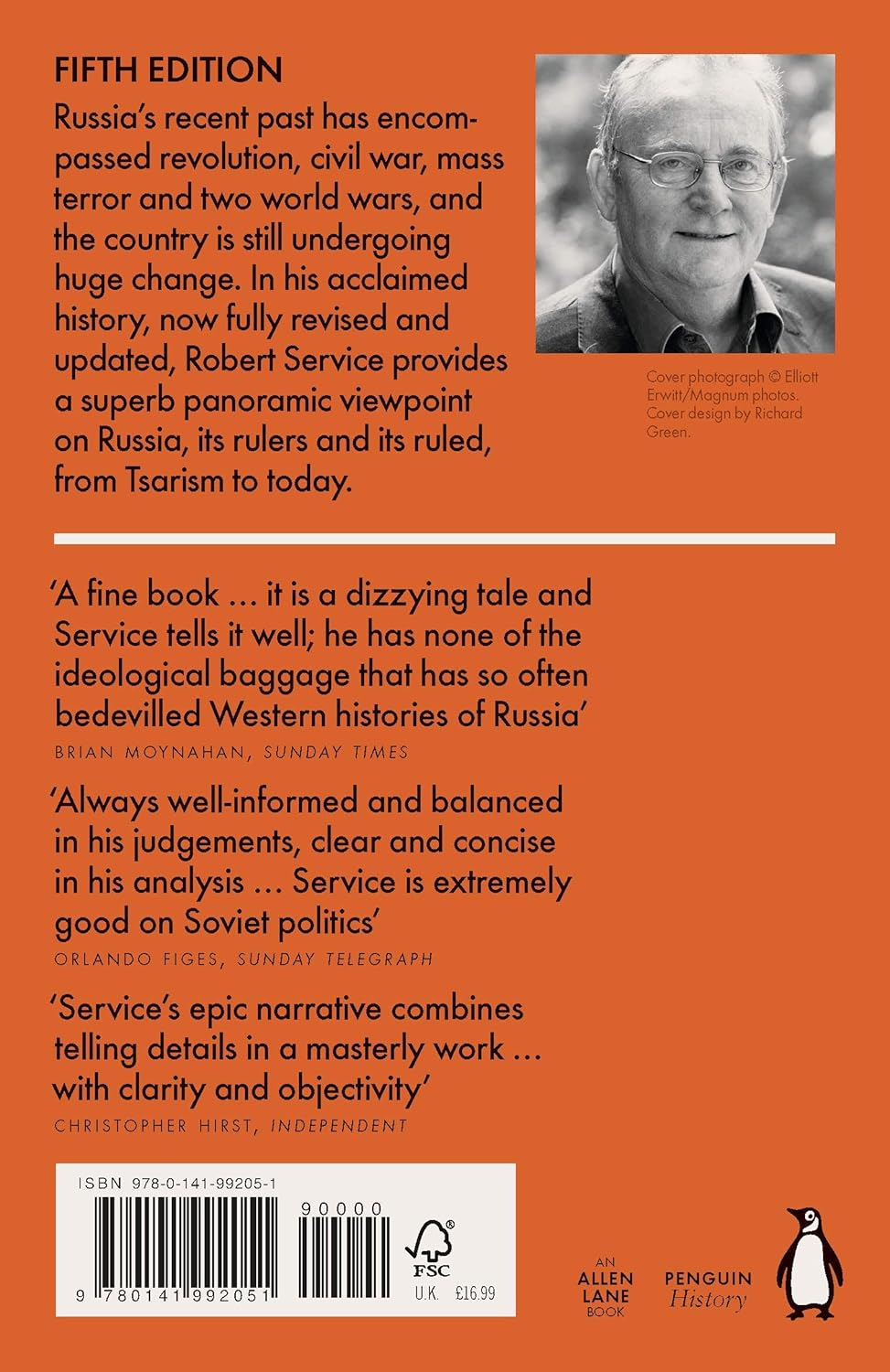 The Penguin History of Modern Russia: from Tsarism to the Twenty-First Century image number 1