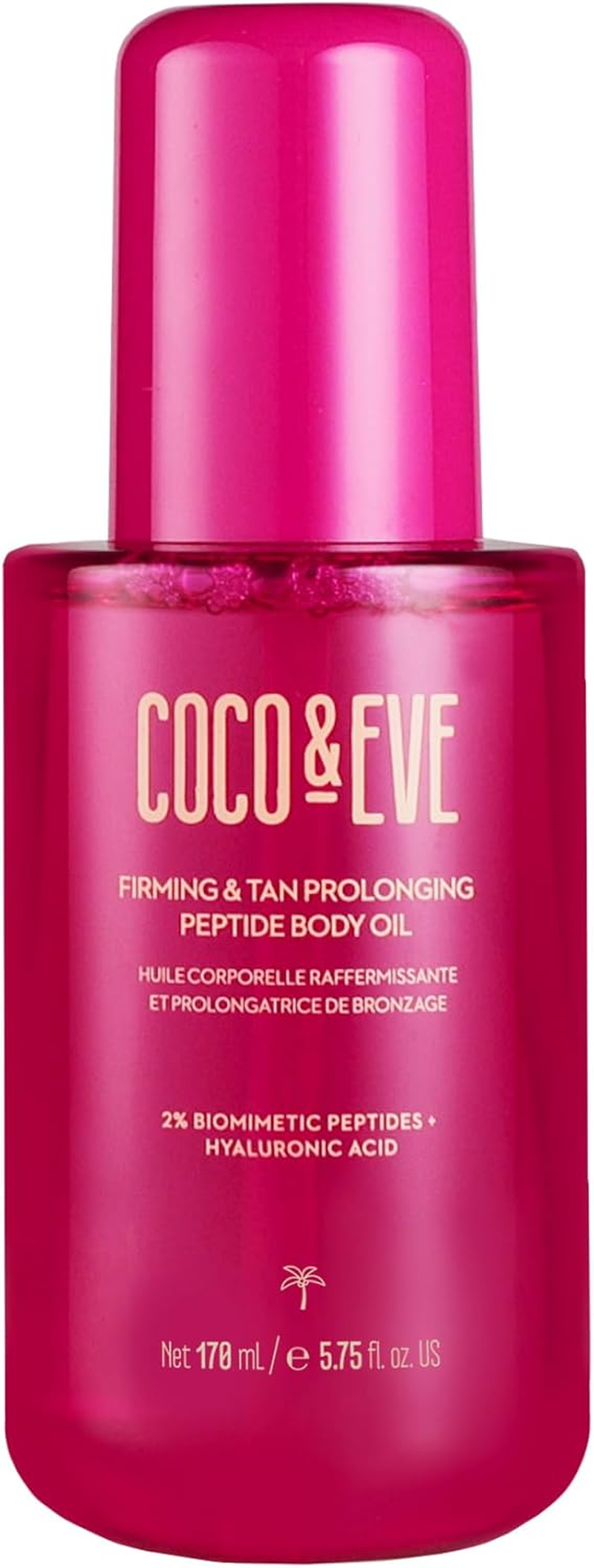 Coco & Eve Firming & Tan Prolonging Peptide Body Oil image number 2