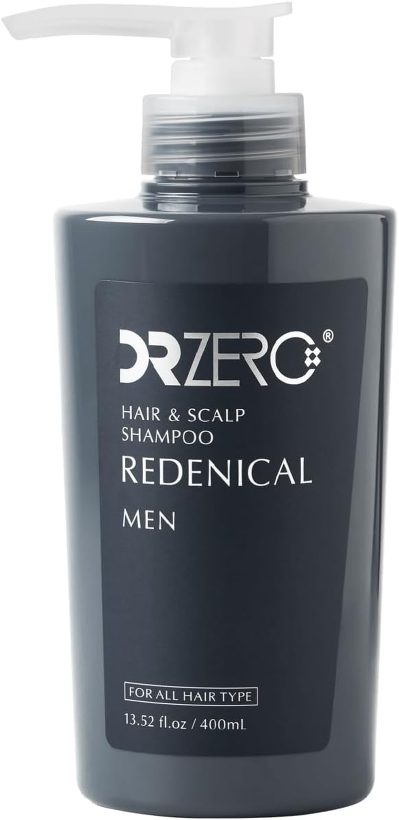 DR Zero Scalp Shampoo, Men'S, Potanical Fresh Amino Acid Shampoo, 13.5 Fl Oz (400 Ml) image number 5
