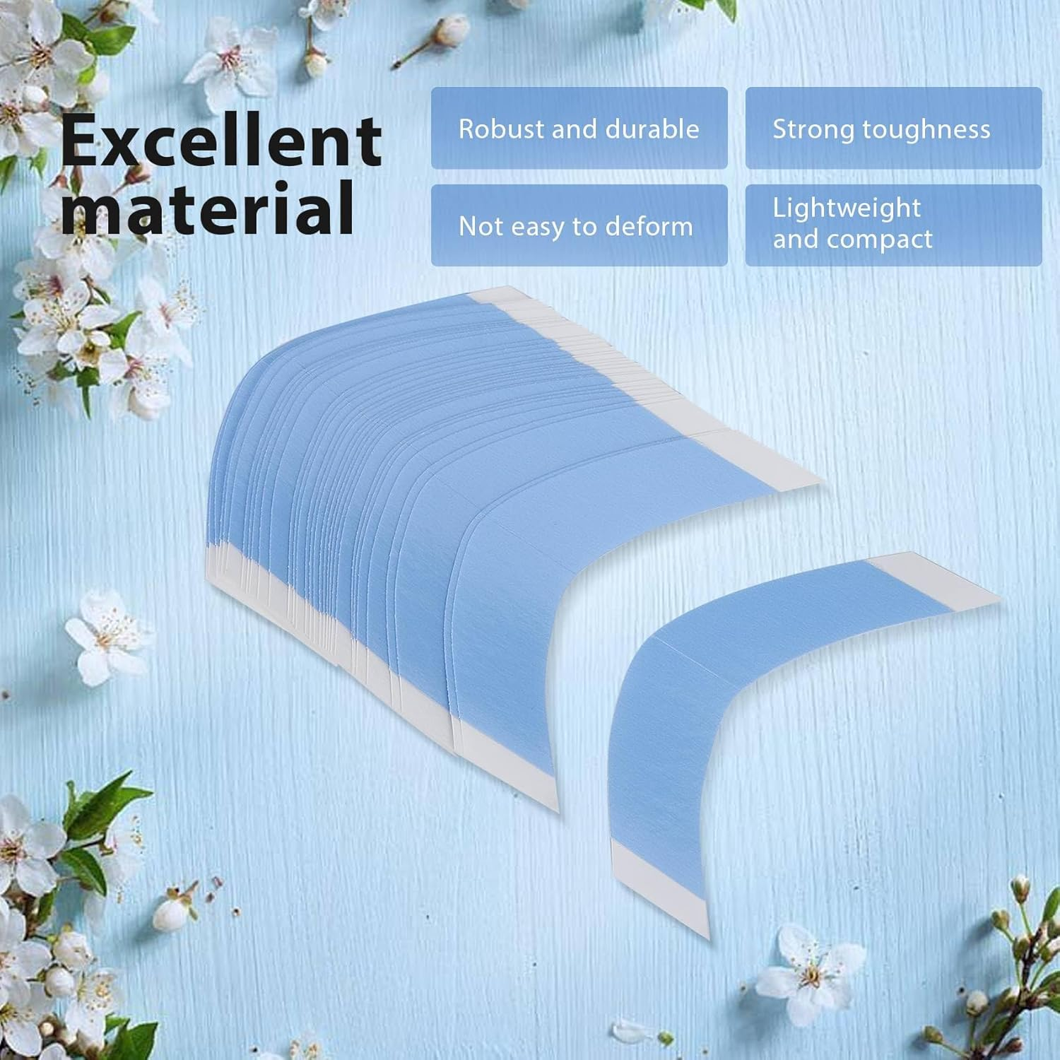 Spacesea 36Pcs/Lot Super Strong Hair Wig Tape Double Adhesive Extension Tape Strips Waterproof for Toupee/Lace Wigs Film CC Shape image number 1