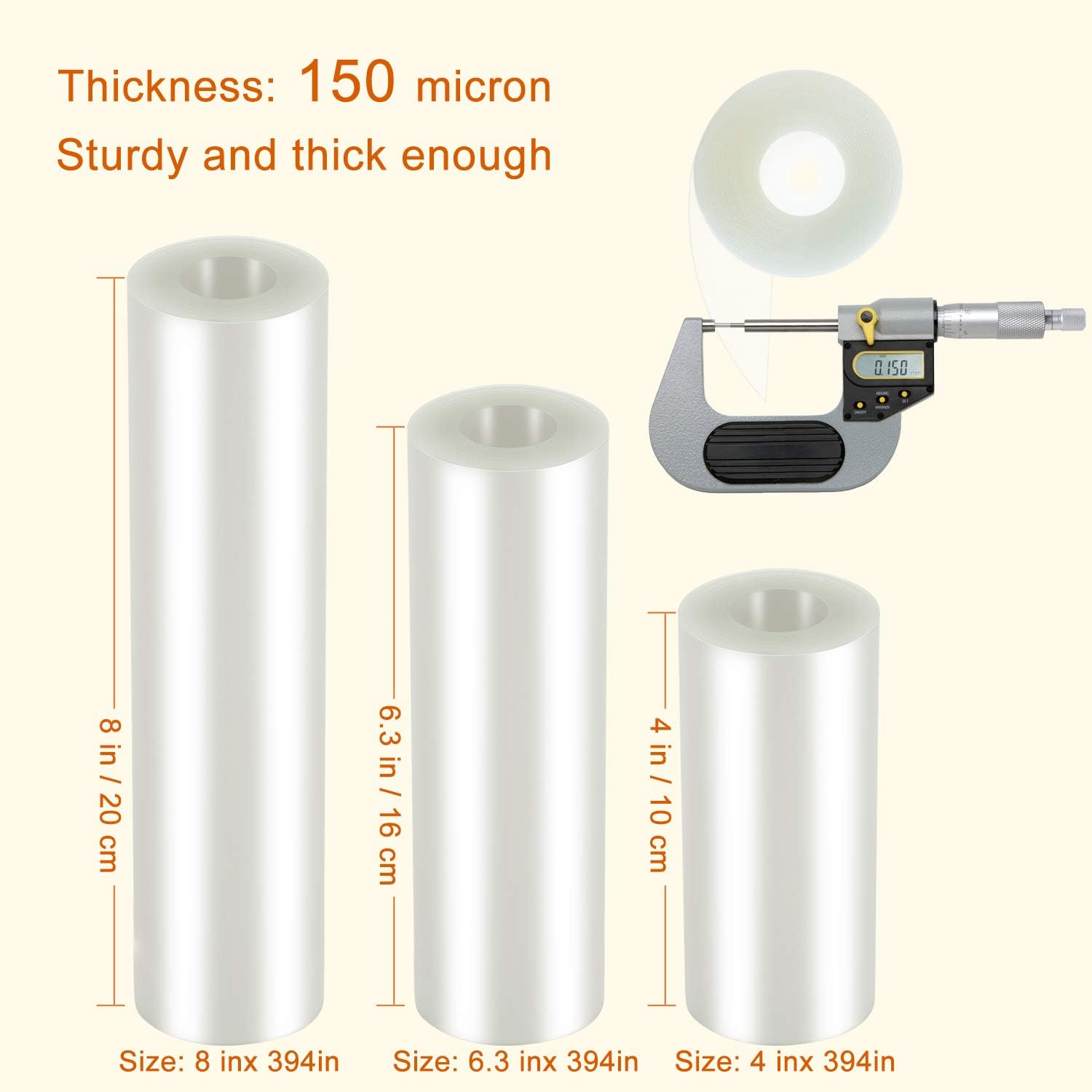 Cake Collars 4 X 394Inch,Transparent Cake Rolls, Clear Cake Strips, Transparent Chocolate Mousse Collar Baking Surrounding Edge Decorating Acetate Roll image number 1