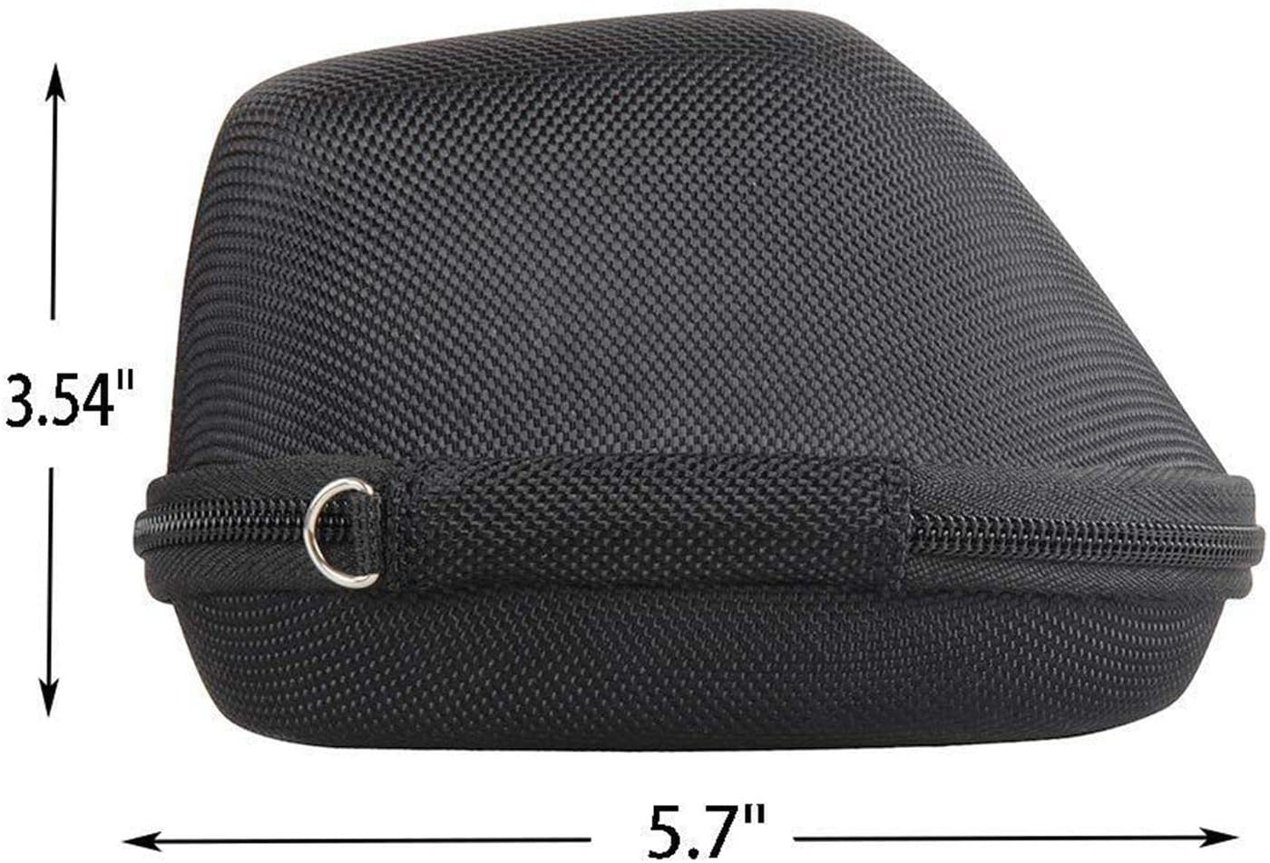 Hard Travel Case, EVA with Smooth Zipper Durable Storage Bag anti Collision Carrying Case for Ergonomic Mouse Luggage Suitcase, for Lift Vertical image number 2