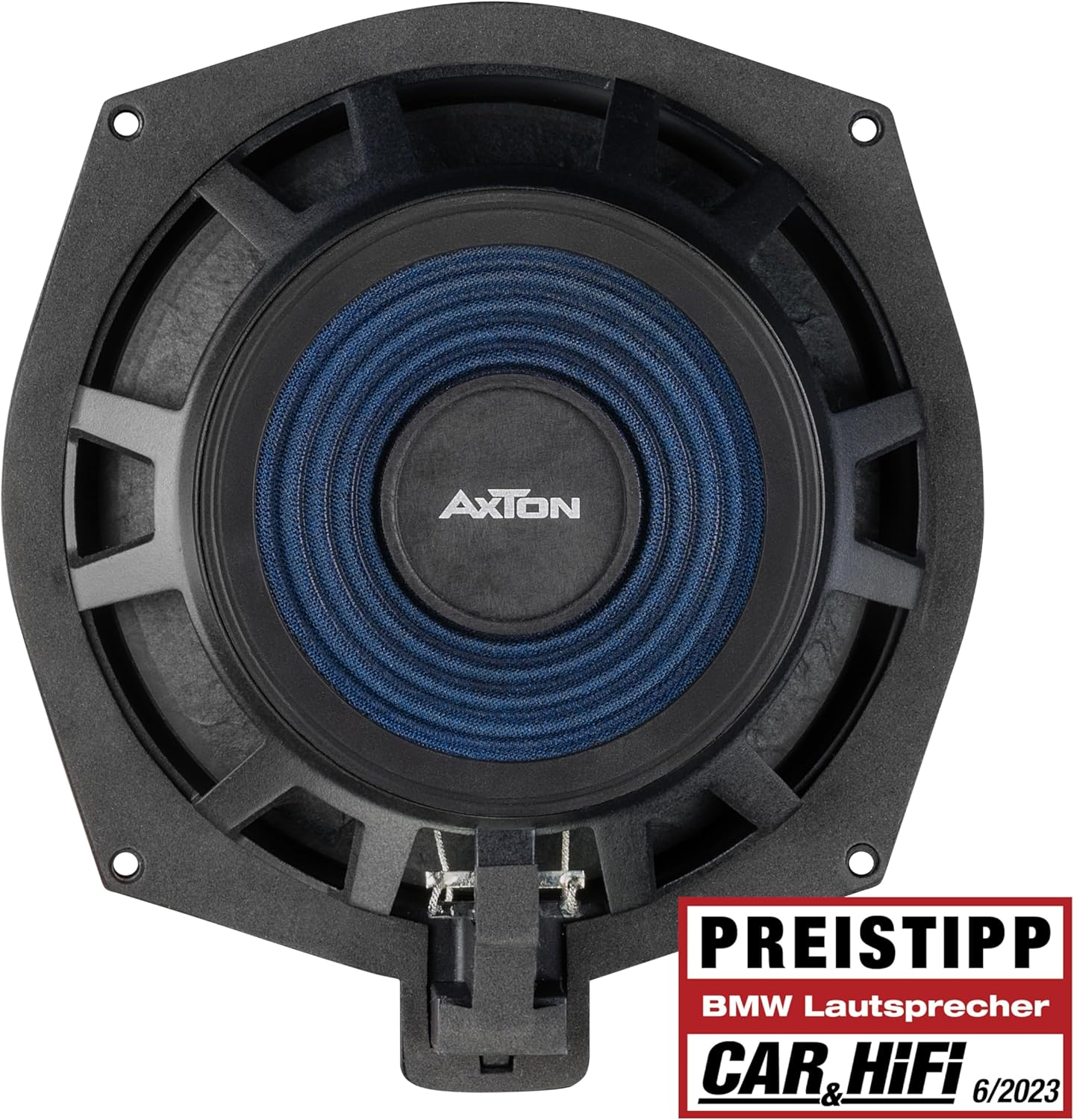 AXTON ATS-BSUB2 - Power 8" / 20Cm Car Underseat Subwoofer Compatible with BMW and Mini Vehicles, Plug & Play Underseat Bass with 2 Ohm Voice Coil, 150W RMS, 1 Pair image number 4