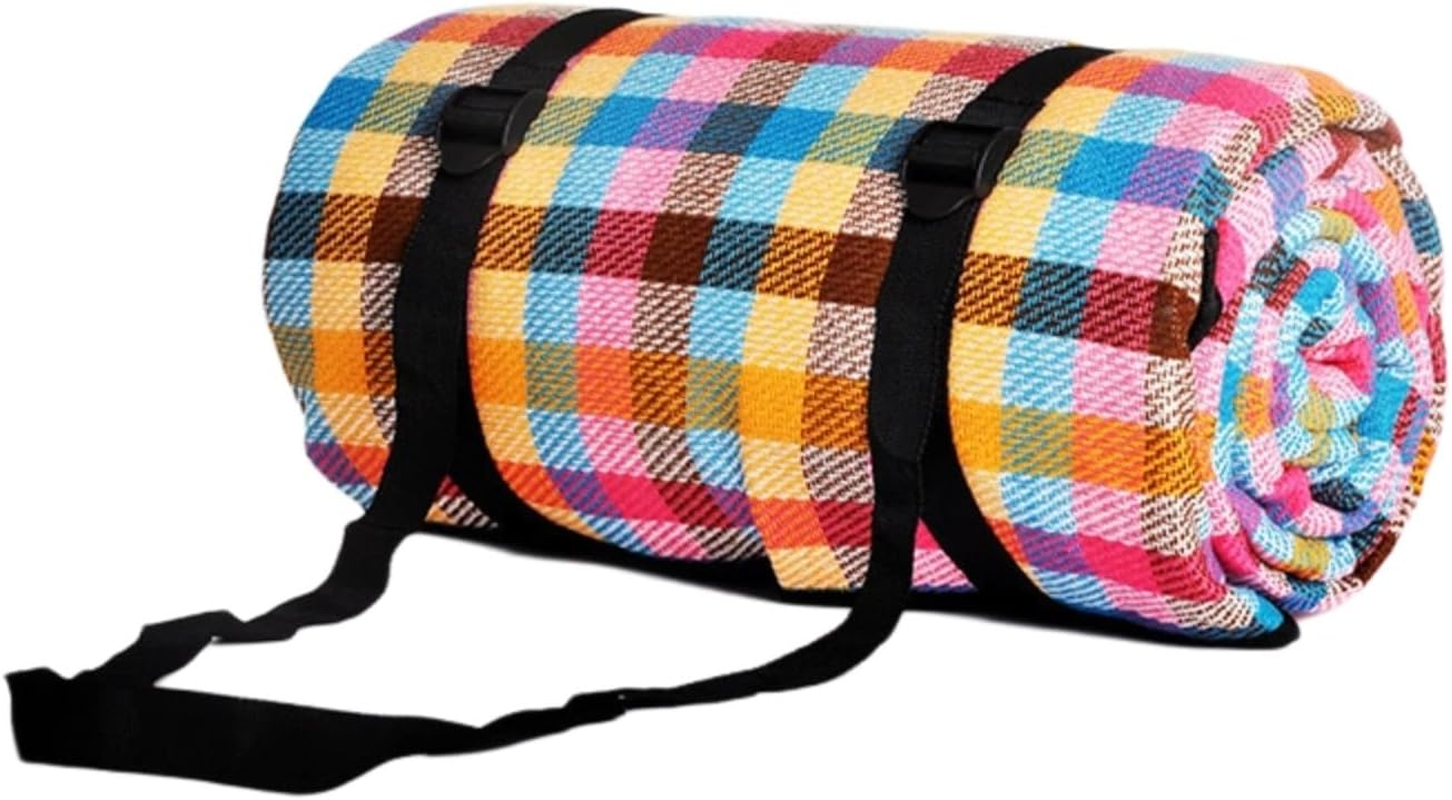Poemtian Picnic Blanket, Waterproof Foldable Picnic Blanket, Large 200X200Cm, Extra Large Picnic Blanket for Outdoor Fun