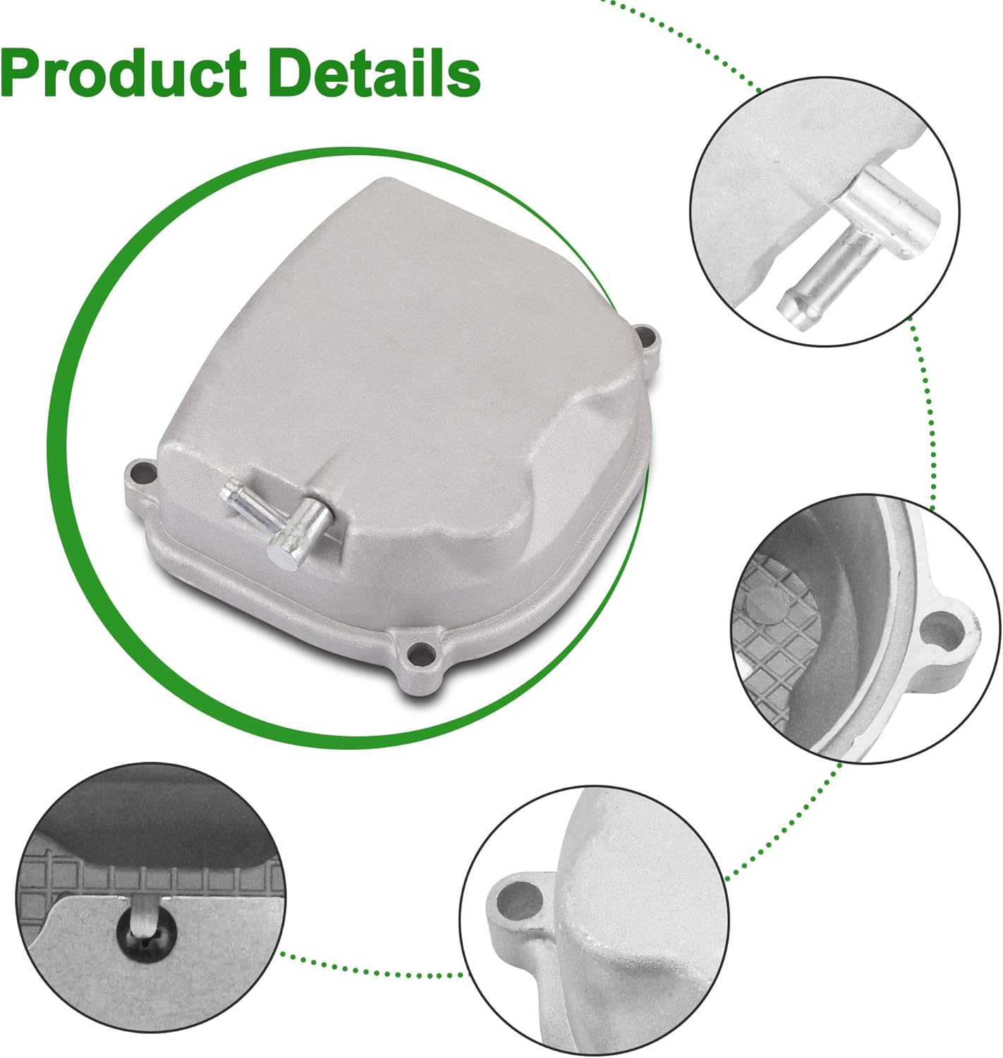 150Cc Engine Cylinder Head Cover for GY6 4 Stroke Scooter ATV Go Karts image number 3