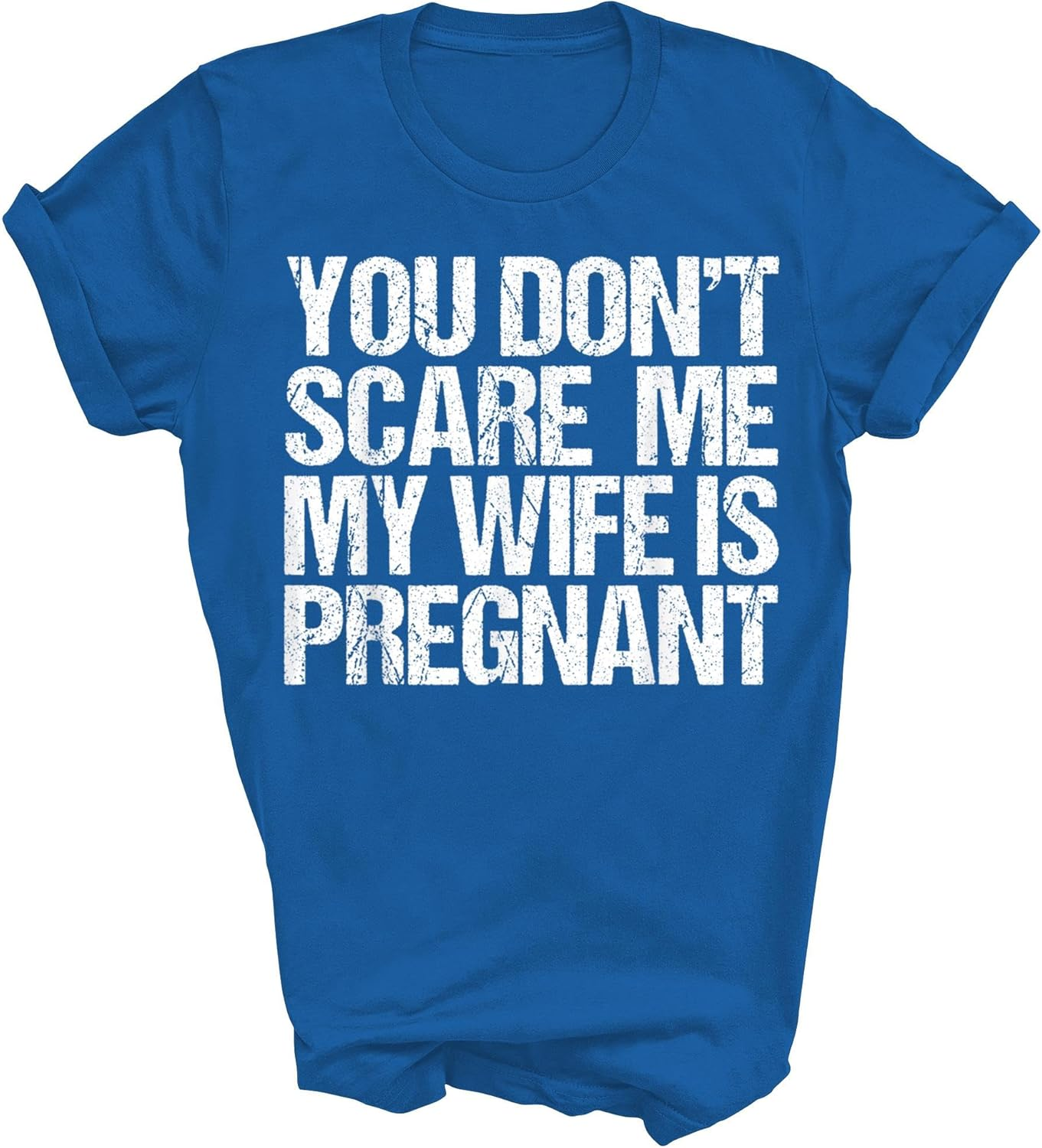 Dont Scare My Wife Is Pregnant Halloween Pregnancy Dad Unisex Shirt Women Men image number 4