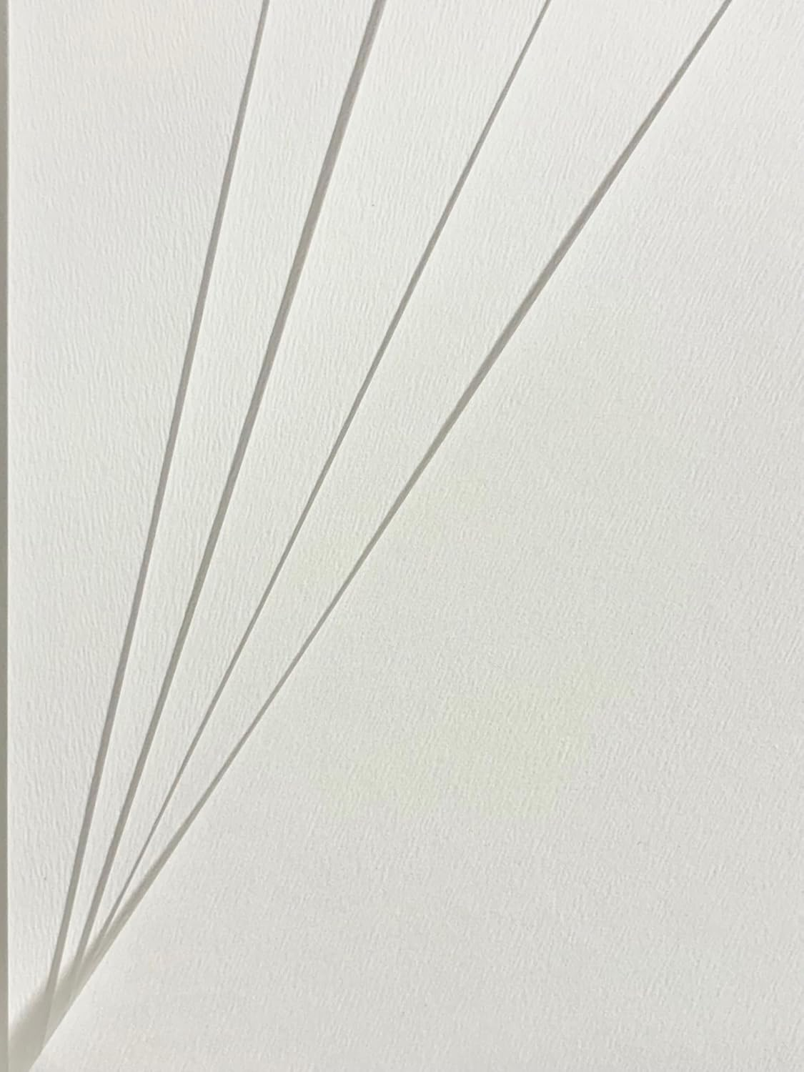 Syntego White Hammered Textured A4 Paper &ndash; 150Gsm | Pack of 10 Sheets for Crafting, Scrapbooking, Resturant Menus, Certificates image number 3