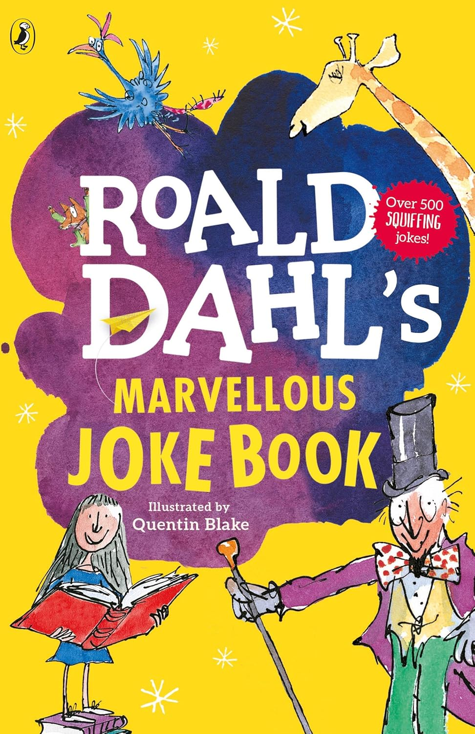Roald Dahl'S Marvellous Joke Book: a Rip-Roaringly Funny Joke Book for Kids