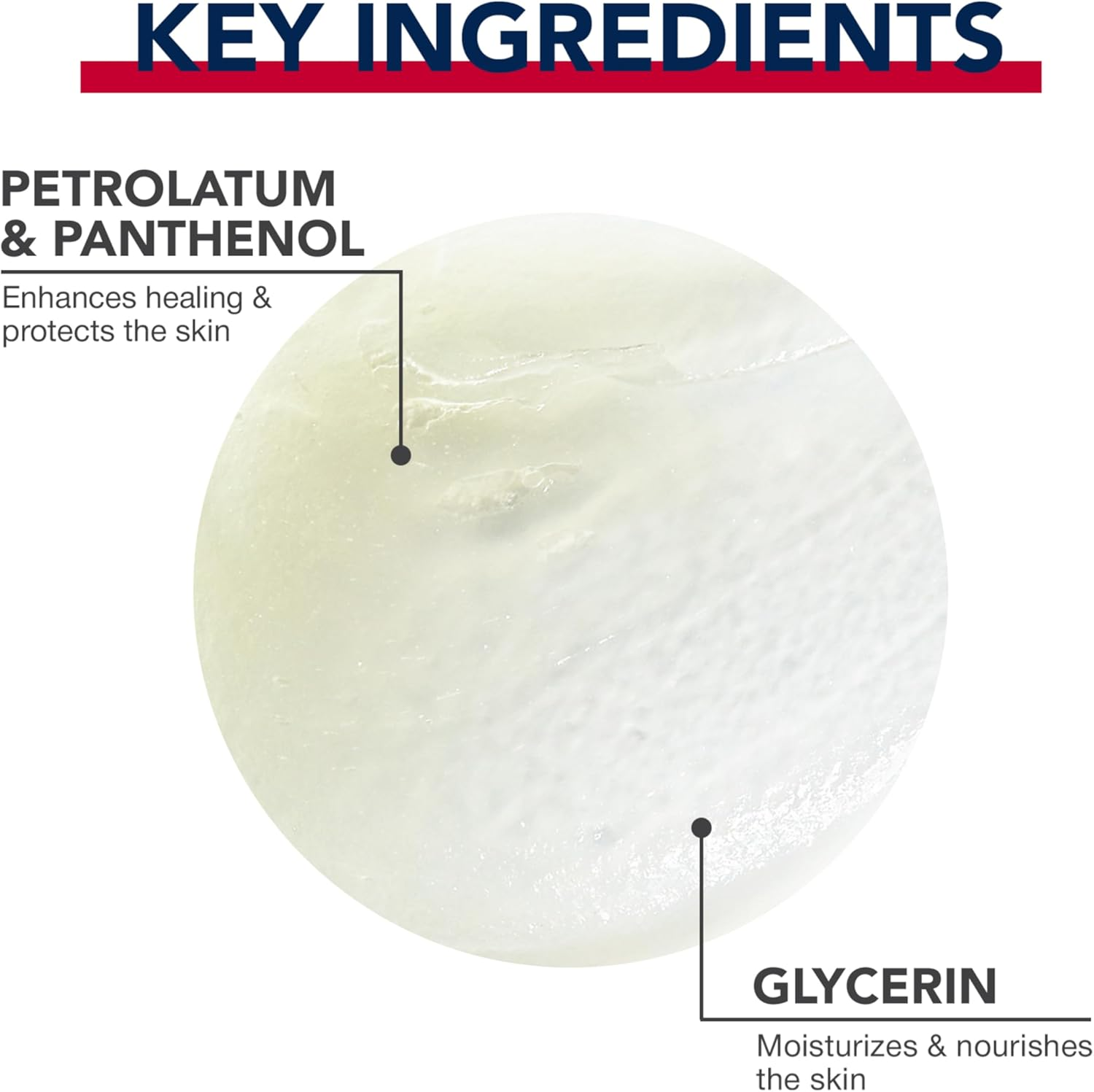 EUCERIN Aquaphor Multipurpose Healing Ointment for Extremely Dry, Cracked Skin (50G), Moisturizing Ointment and Hand Cream for Use after Hand Sanitizer or Hand Soap image number 5