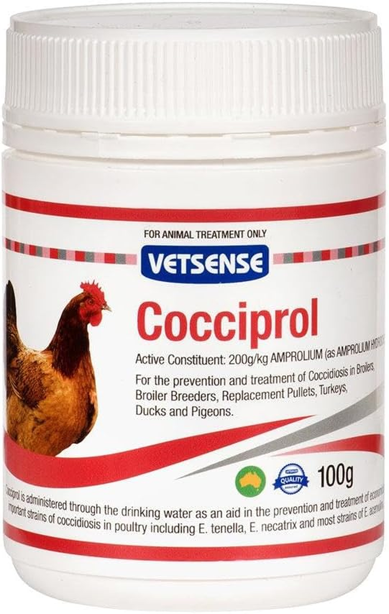 Vetsense Cocciprol Coccidiosis Treatment 100 G