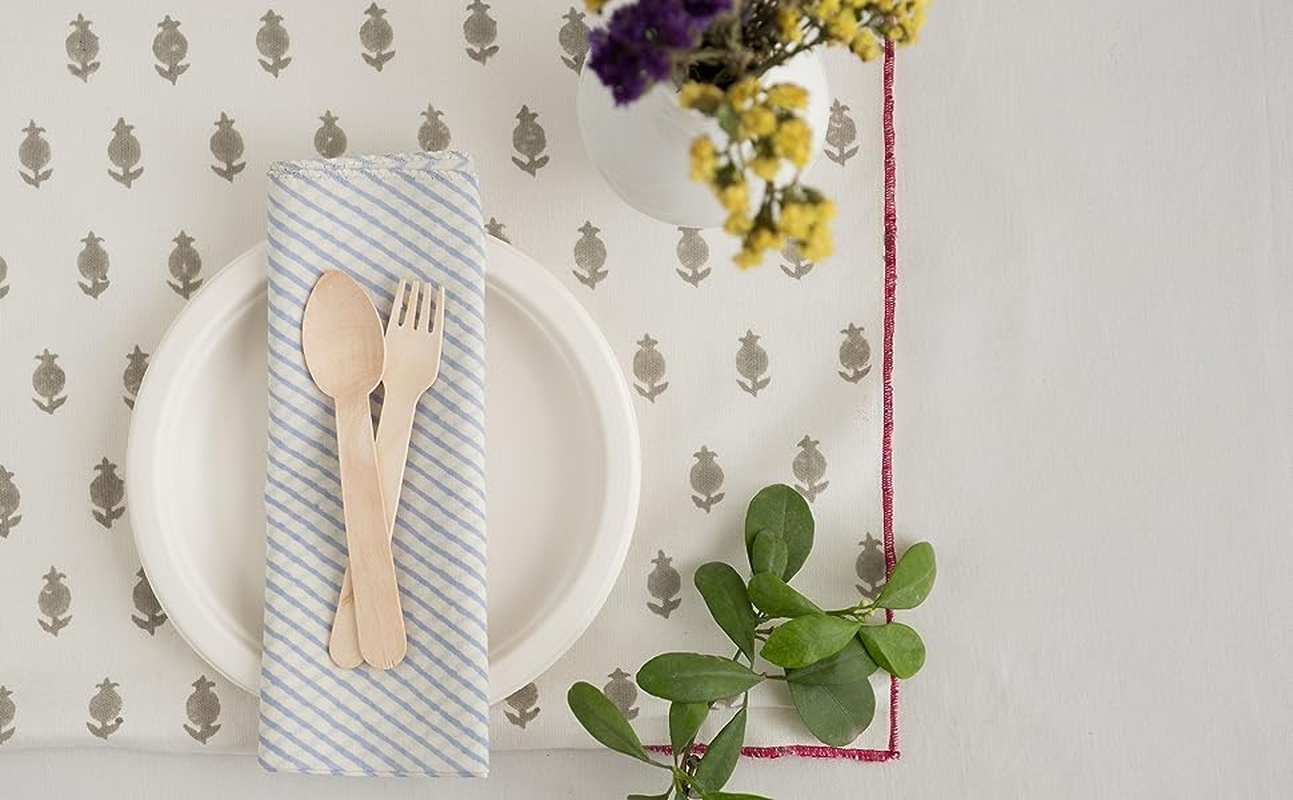 Strong Ecoware&reg; 16Cm (6.3Inch) Spork - (Pack of 50) | 100% Natural, Biodegradable & Compostable Disposable Forks | Toxic Free image number 1