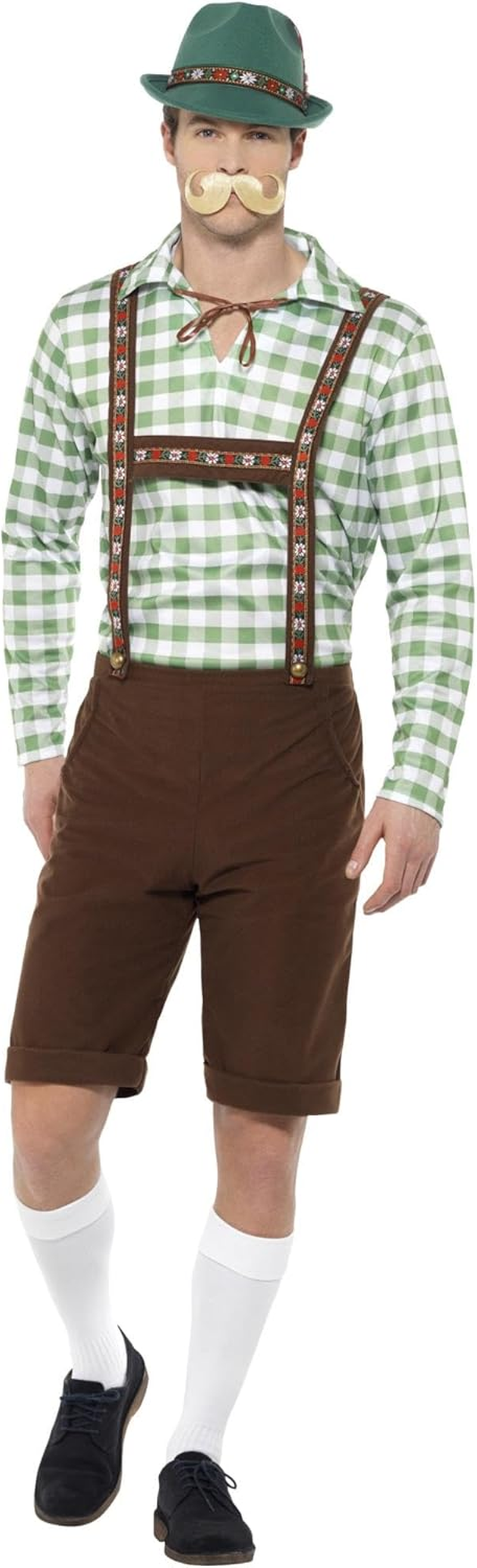 Smiffys Alpine Bavarian Costume image number 1