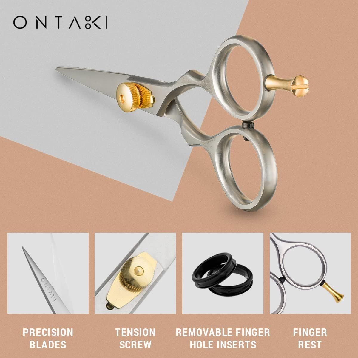 Premium Hand Forged Japanese Steel Hair Beard Mustache Scissors Cut Trim Groom Bangs Haircut image number 2