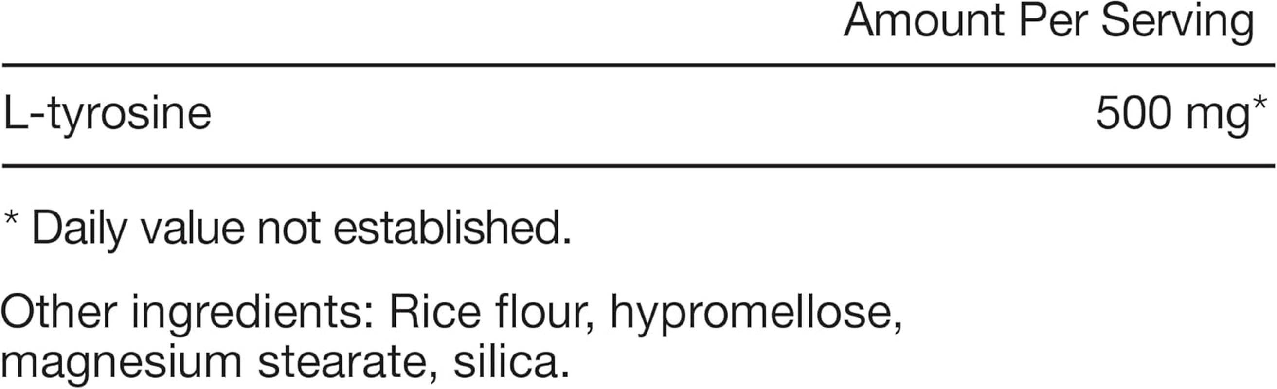 Momentous Huberman Stack, Tyrosine, 60 Servings