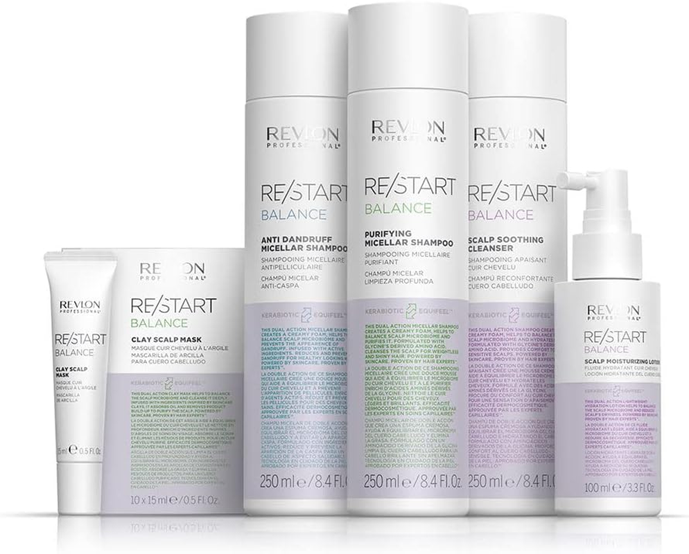 REVLON PROFESSIONAL RE/START Balance Scalp Soothing Cleanser 250Ml image number 4