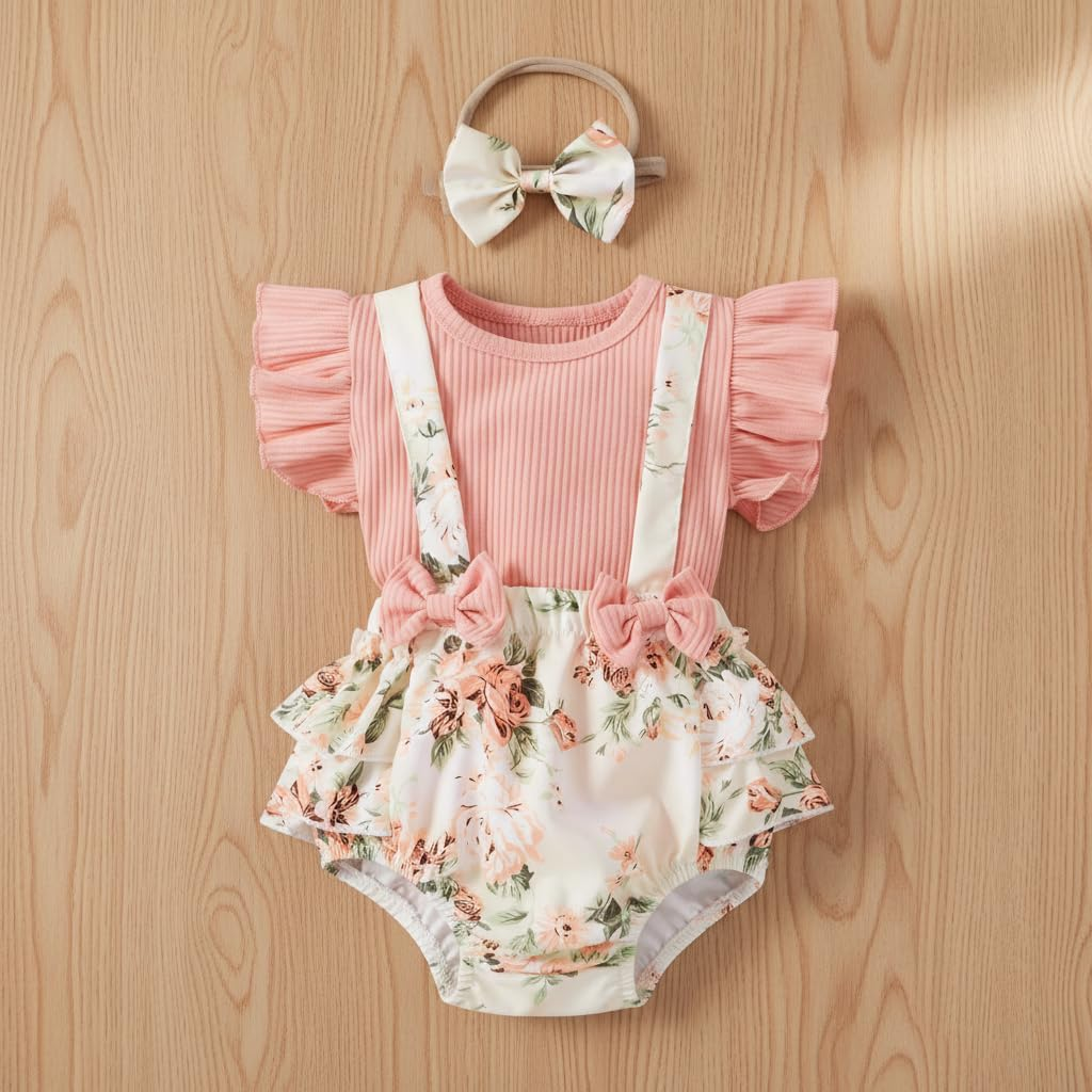 Sleeveless Off-Shoulder Two-Piece Set with Embroidery Rose Design, Summer Outfit