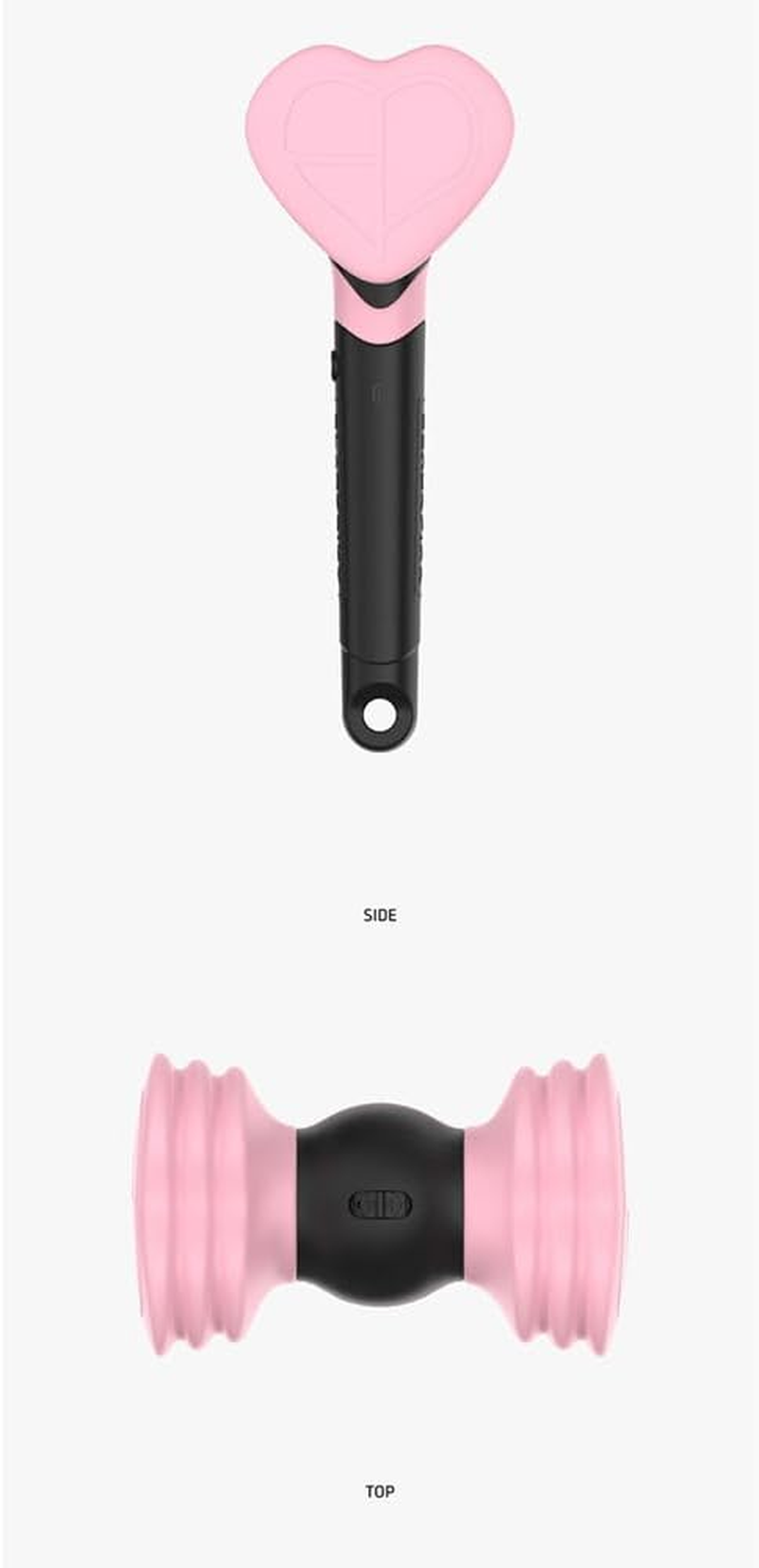 KPOP HEAVEN Black.Pink Official Lightstick Special Edition + 3 Extra Photocards Set image number 4