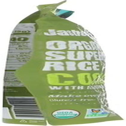 Jasberry Rice Org W/Cocnut Rte 7.05 OZ image number 5
