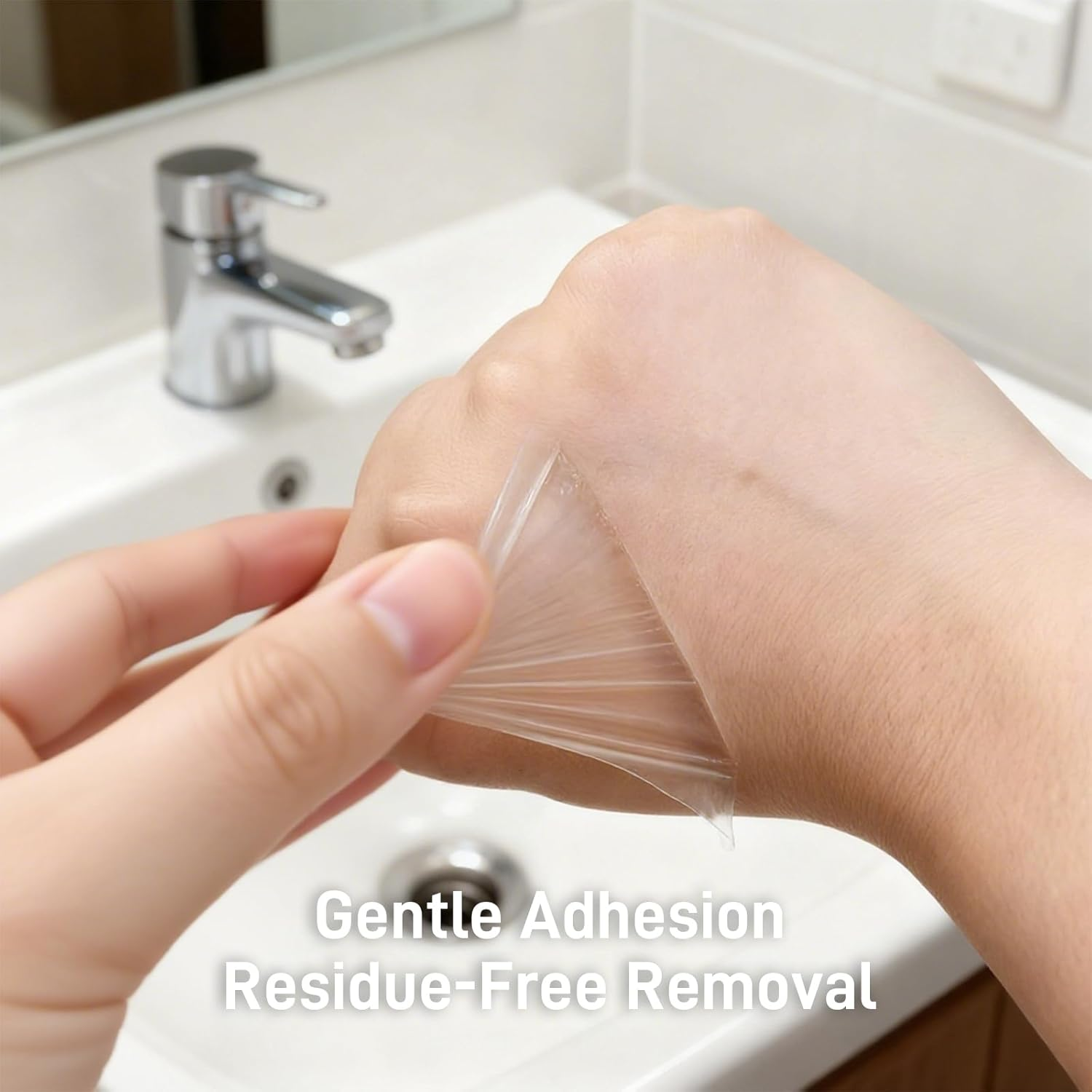 2Pcs Second Skin Roll, Second Skin Tattoo Wrap, Waterproof Transparent Film, Suitable for Initial Tattoo Recovery Care, Swimming and Shower image number 3