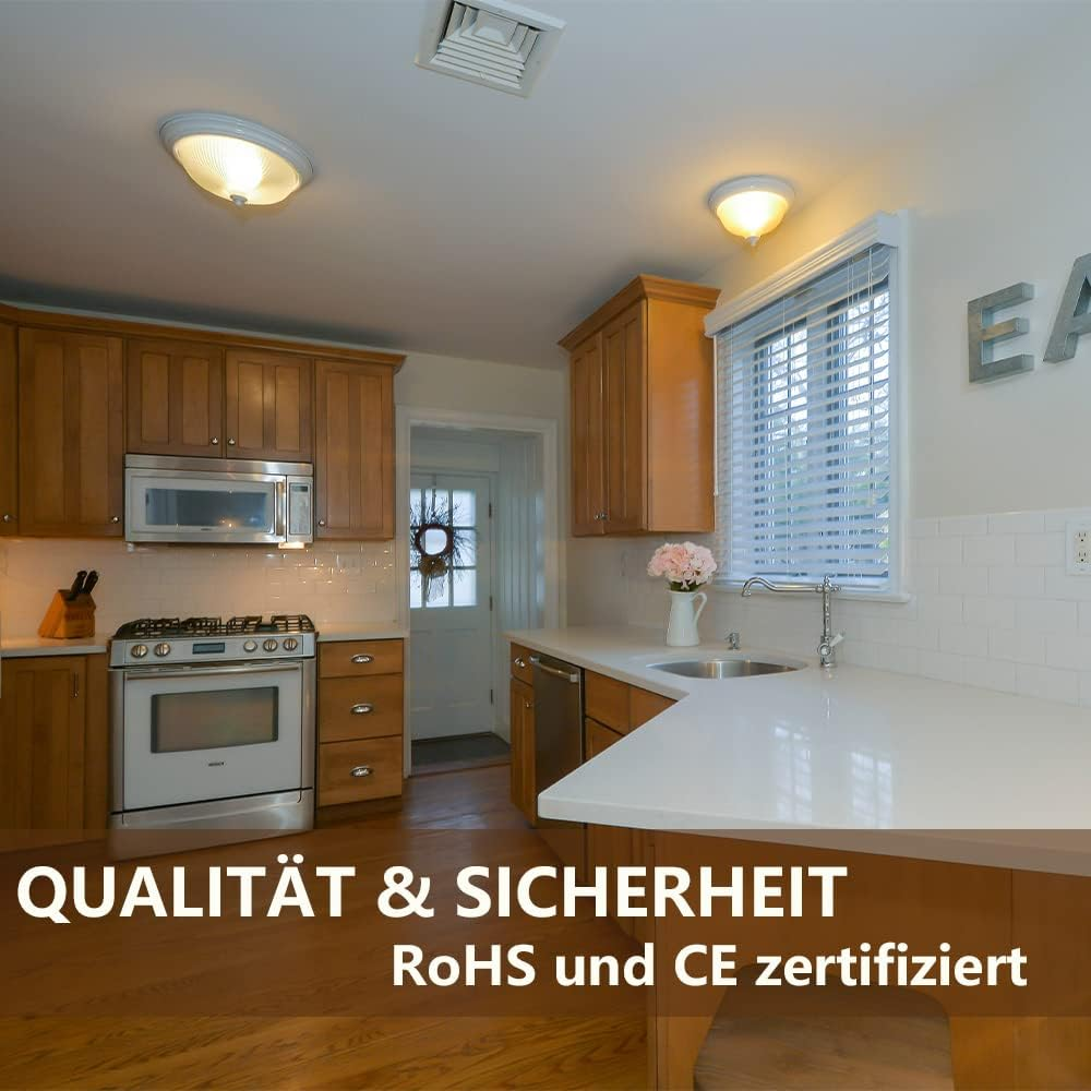 Feileman E27 LED Warm White 20 W Super Bright Light, 3000 K LED Light Bulb E27 20 W 2500 LM Replaces 153 W Halogen Bulb A65 LED Bulb High Brightness Ultra Bright Non-Dimmable Pack of 3