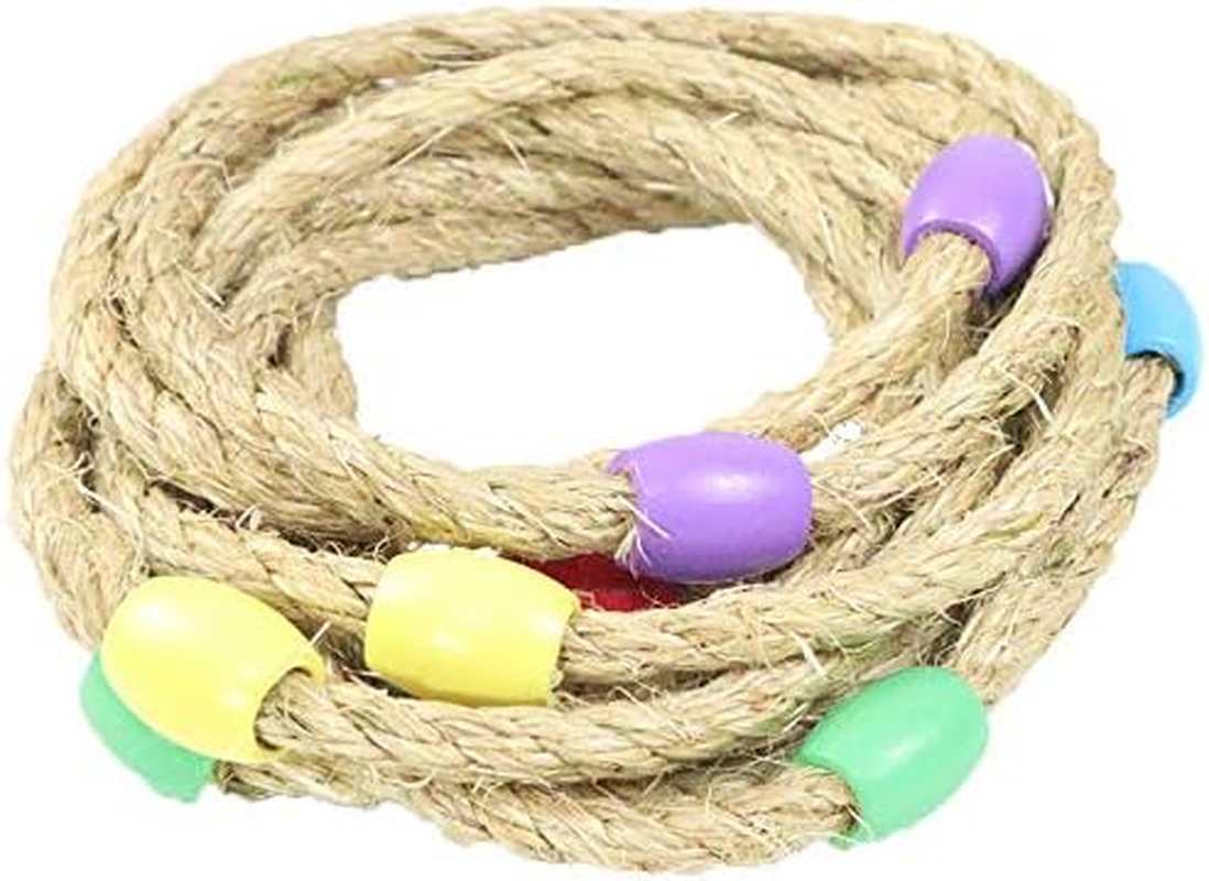 MABUA Ring Toss Game for Outdoor 25 Ropes, 5 Pegs,1 Carry Bag Yard, Outdoor Games for Adults &ndash; Ring Toss Rings, Backyard, Horse, Fun, Lawn, Outside, Indoor, Ring Toss Games (10 Quoits Ropes) image number 1