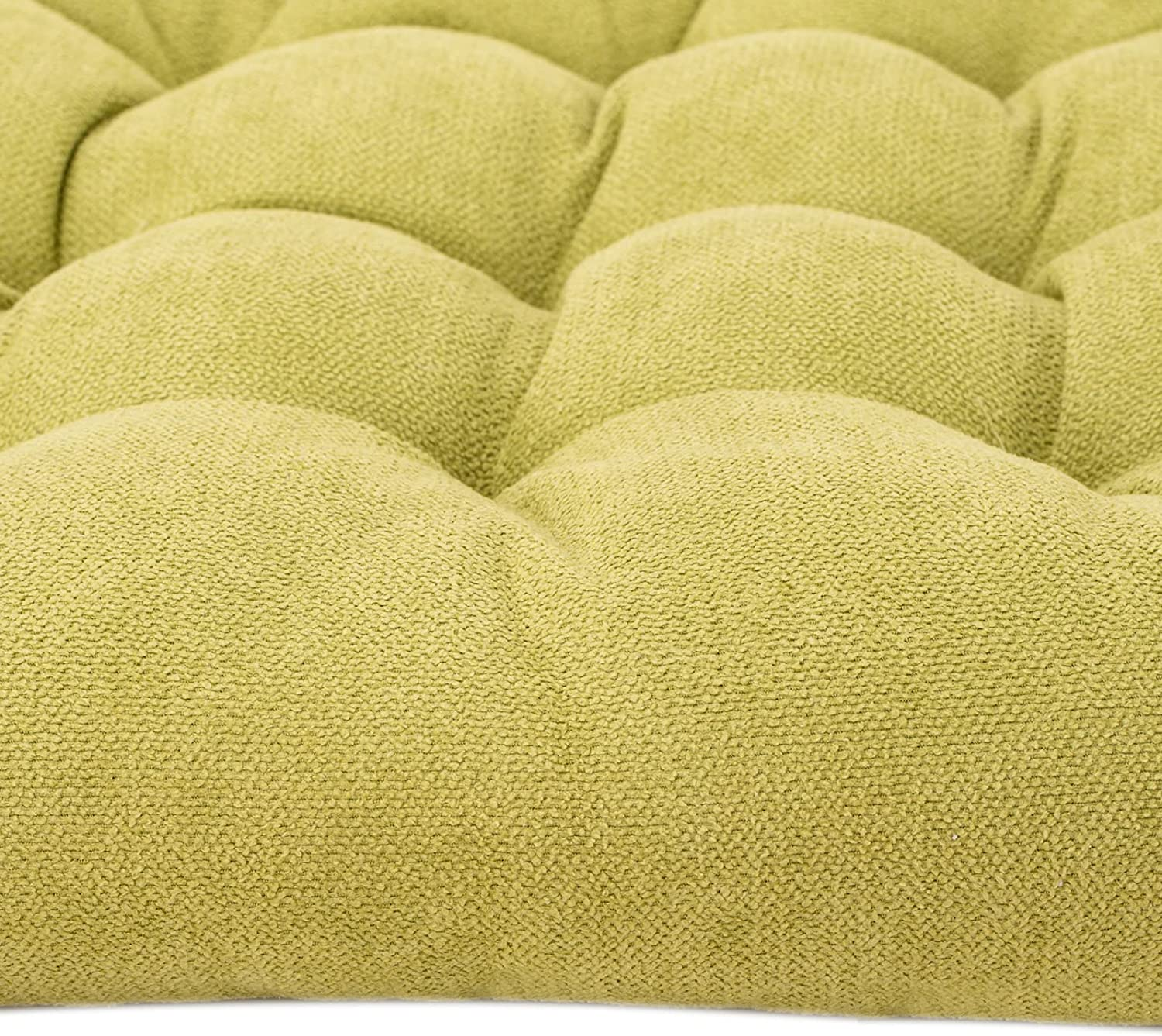 SQUARE MOON 4 Pack Seat Cushion, Chair Cushion, Comfort Chair Pads, Chair Mat for Indoor, Outdoor Dining Chair, Office Chair, Desk Chair image number 6