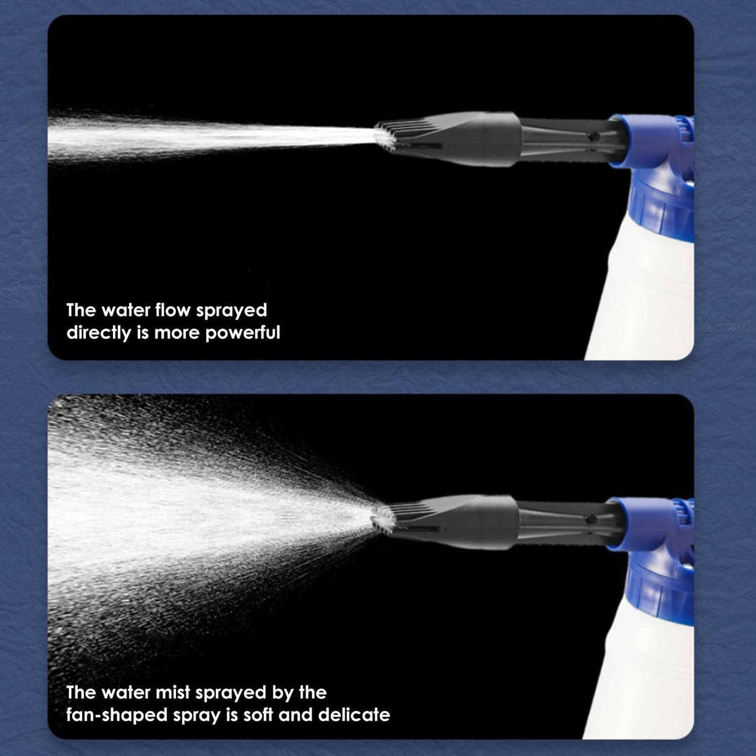 Yotsuba Car Wash Foam Gun, 900Ml Water Soap Sprayer Hose Pipe Lance Pressure Cleaning