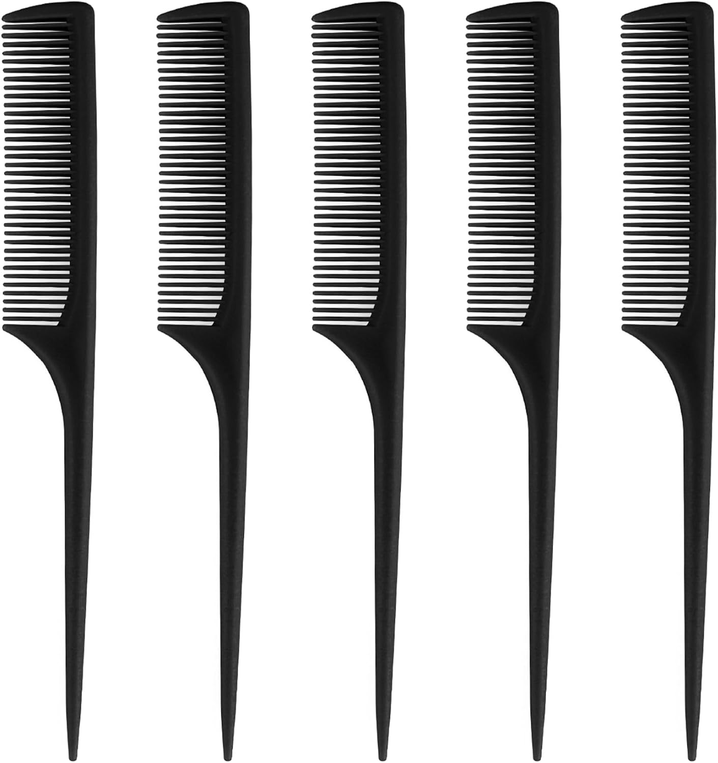 Wide Tooth Comb for Curly, Detangling, and Wet Hair - Large Black Comb for Women