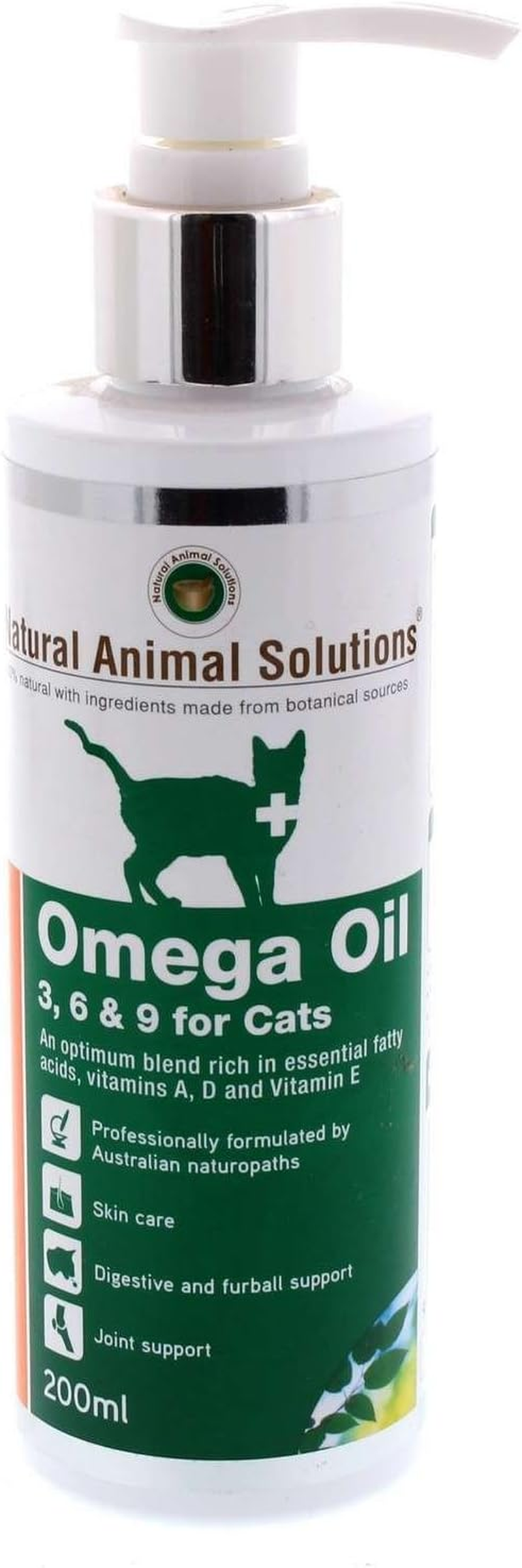 NAS CAT OMEGA OIL 200ML (NASO1000) image number 4
