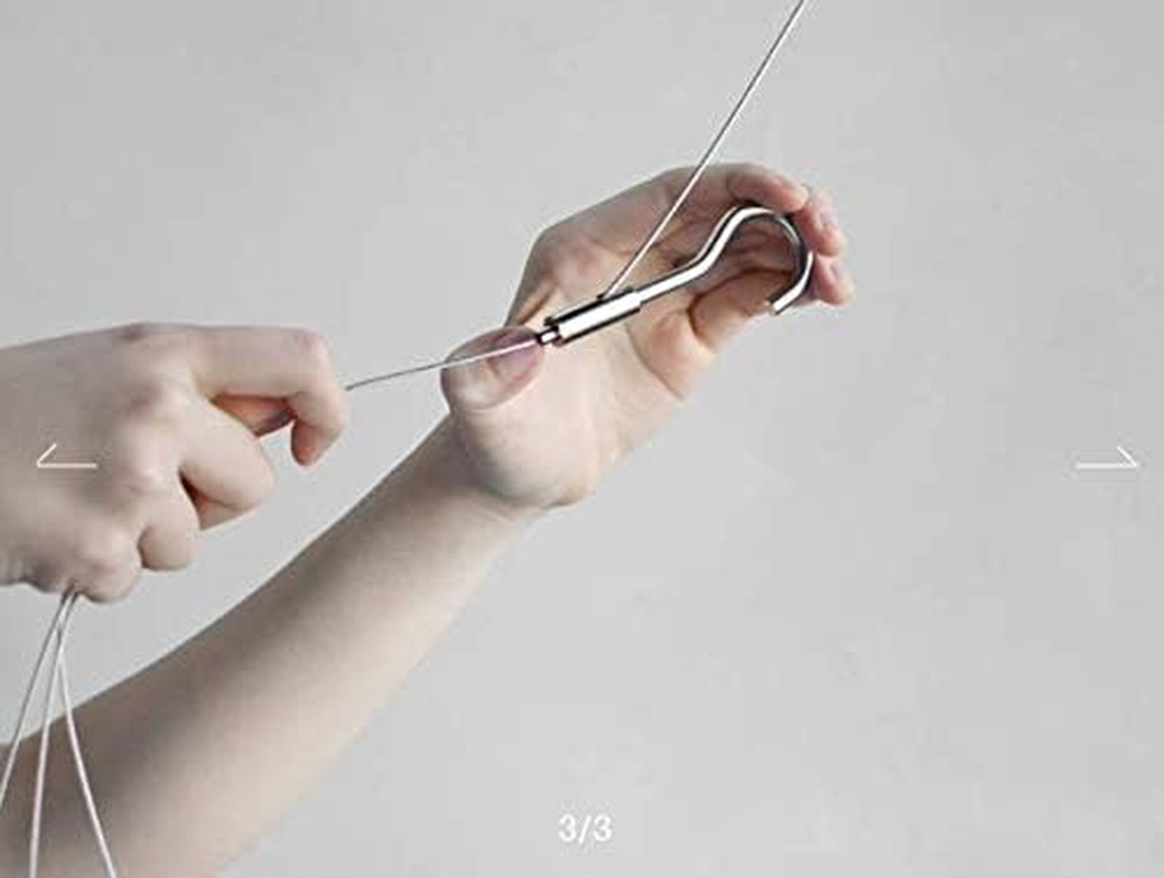 KINTO 29229 201_ Plant Pot 6.9 Inches (174 Mm) Beige Hanging Planter