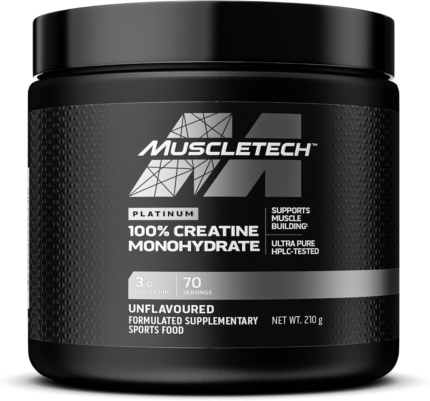 Muscletech Platinum 100% Creatine Powder 210 G