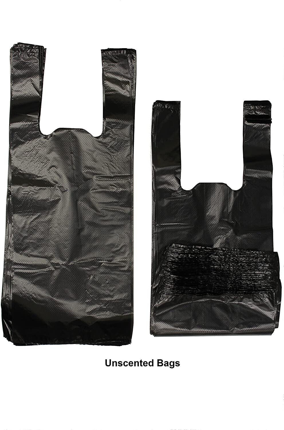 LEDON Pet Compost Waste Bags - Compost Dogs Poop Bag - Garbage Holder with Handles - Cat & Dog Poo Litter Disposable Bag (Randomly Color) X100Pcs/200Pcs/500Pcs Bags per Box (5)