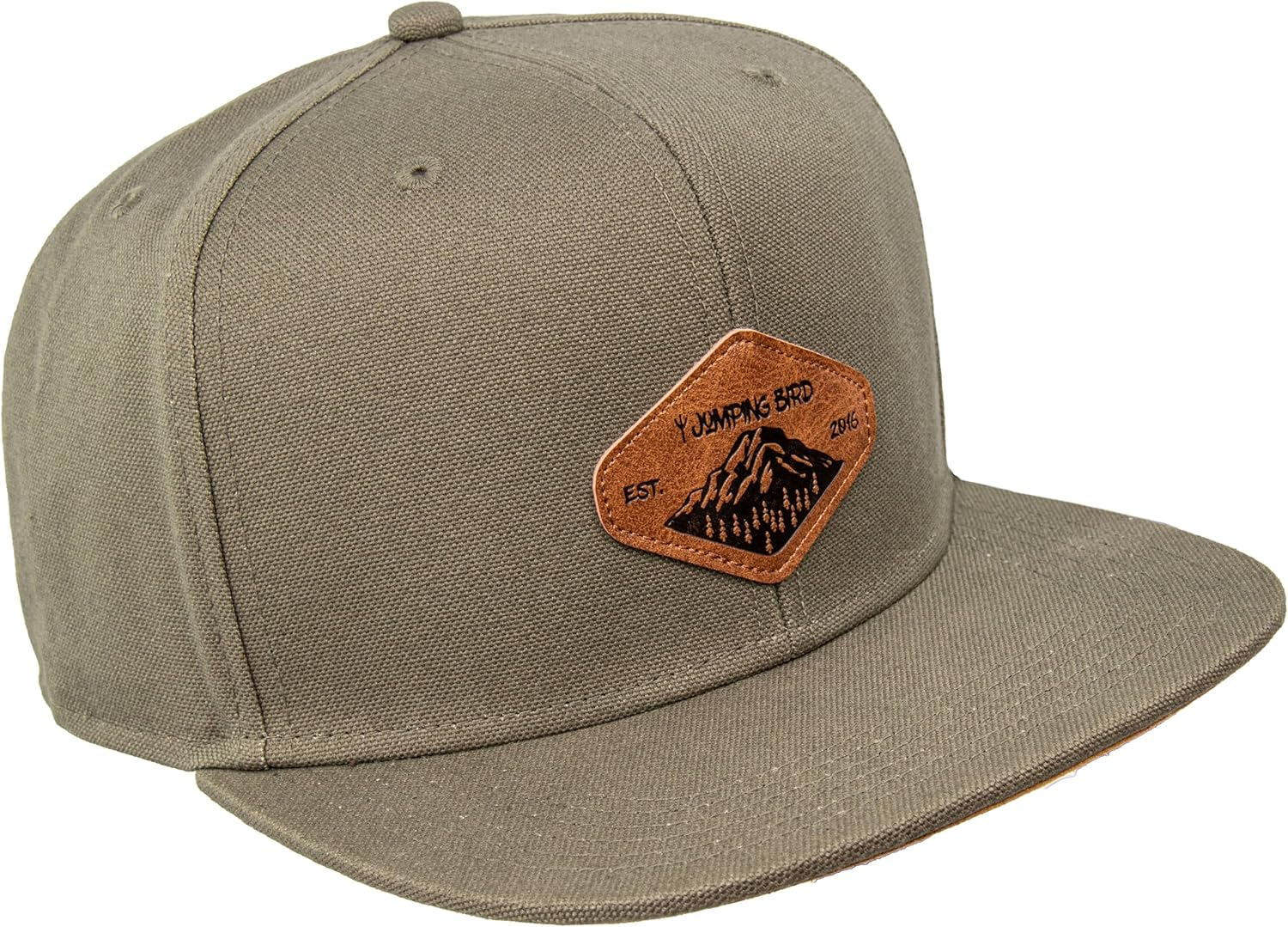 Jumping Bird Unisex Baseball Cap, Outdoor Snapback Cap, Individually Adjustable and Easy to Wipe Clean