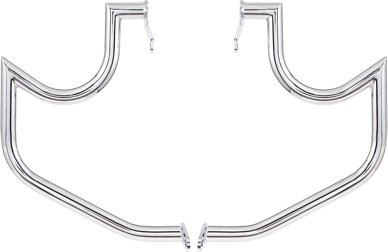 Kinglemc Crash Bar Engine Guard Highway Freeway Bar for Suzuki VL800 Intruder Volusia 800 C50 M50 Boulevard 2005-2022 (Silver)