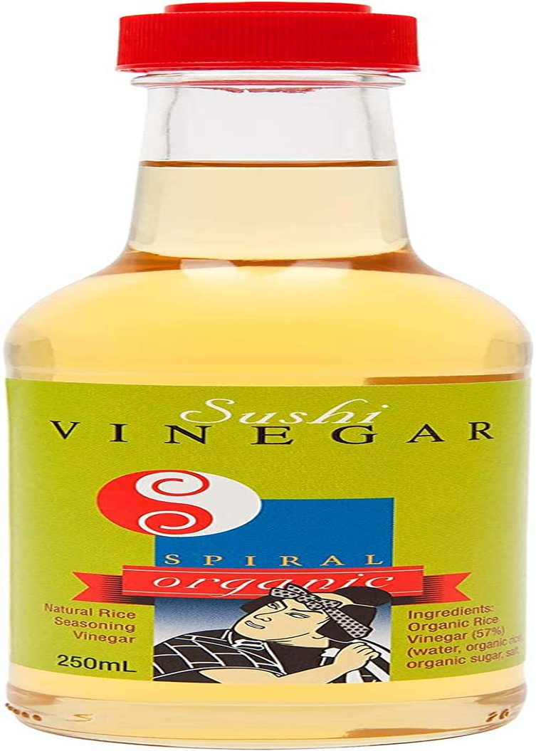 Spiral Foods Organic Brown Rice Vinegar 250 Ml